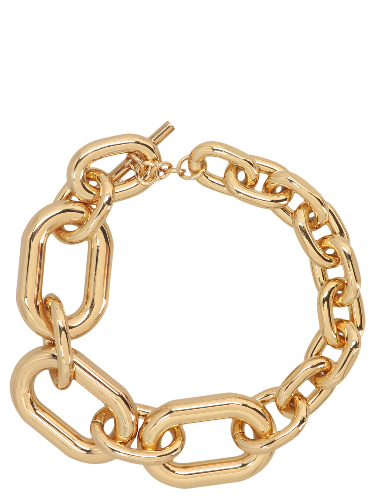 Paco Rabanne Gold Aluminum Necklace