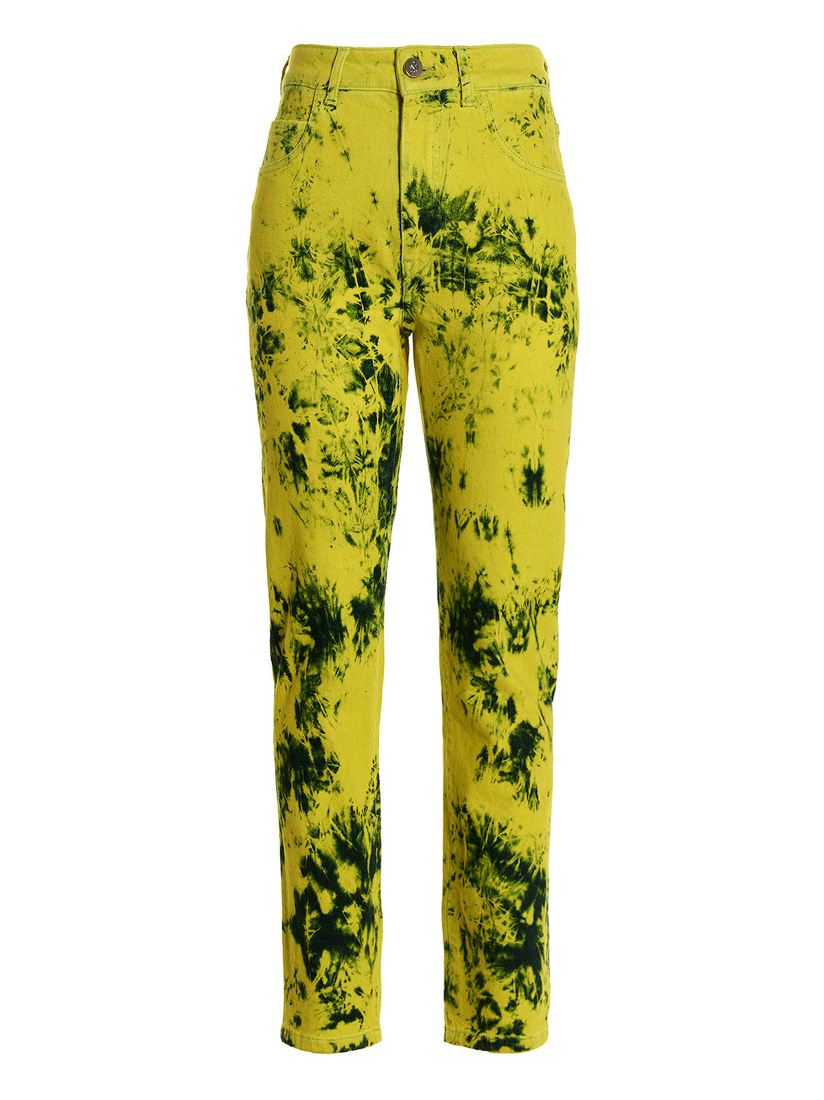 Ferrari Multicolor Cotton Jeans Denim