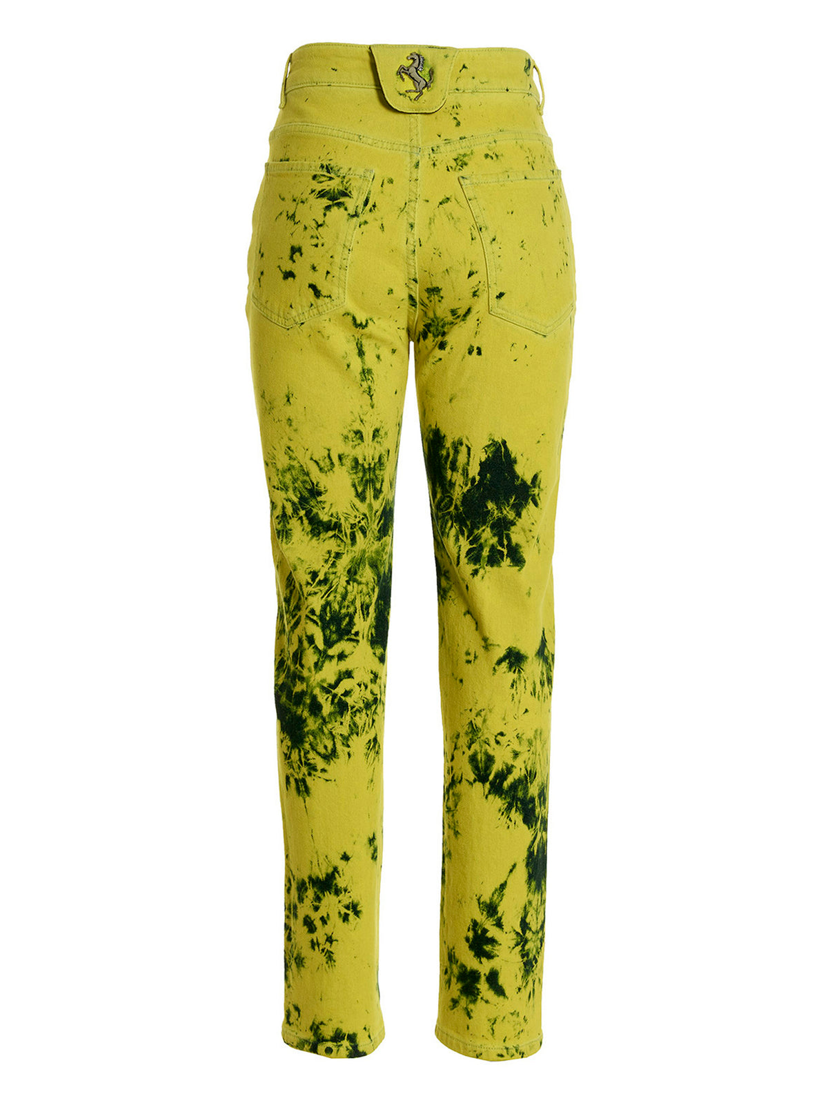 Ferrari Multicolor Cotton Jeans Denim