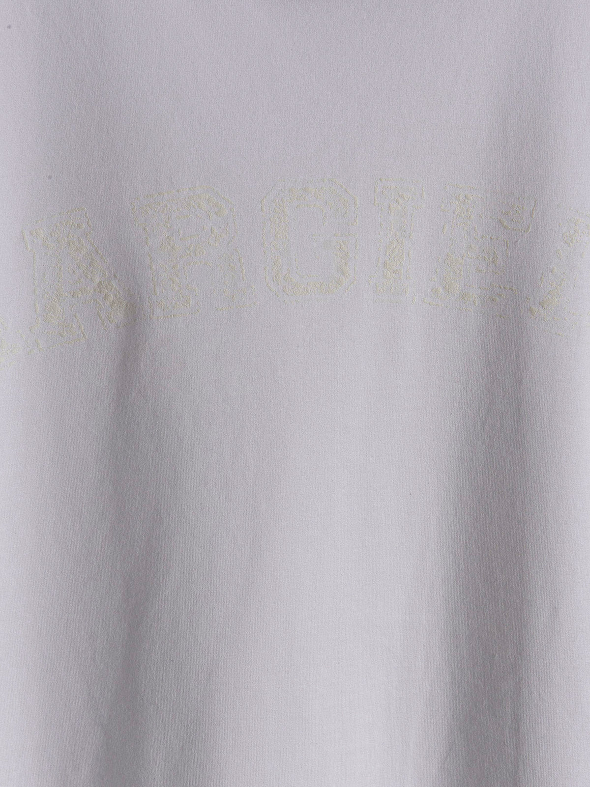 Maison Margiela White Cotton T-Shirt