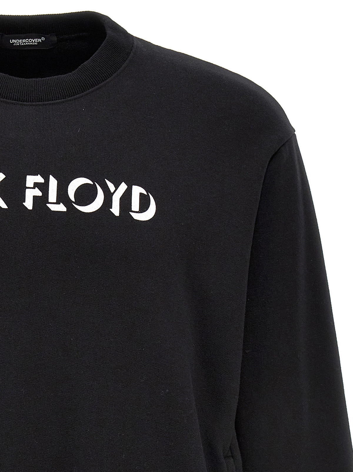 Undercover Bicolor Cotton Sweatshirt