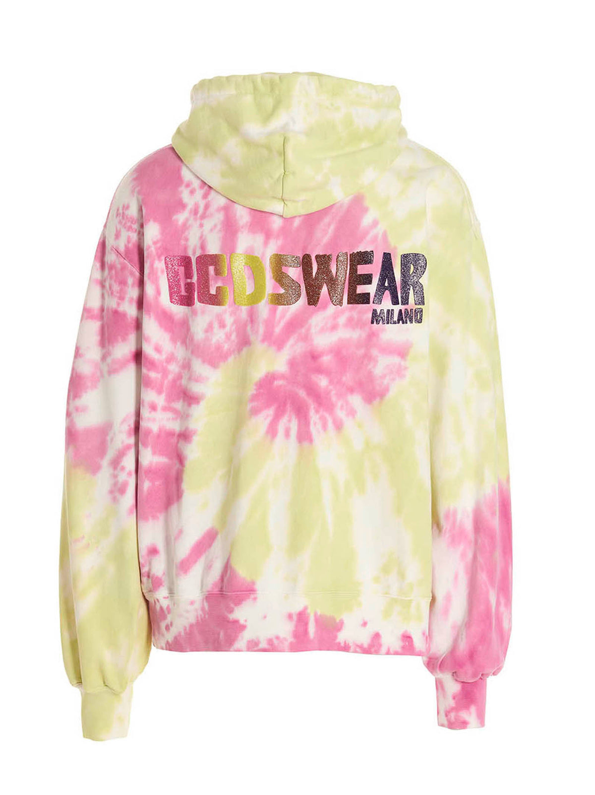 GCDS Multicolor Cotton Sweatshirt