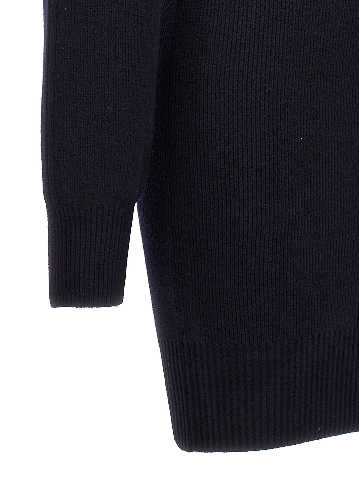 Stella McCartney Blue Wool Midi Dress