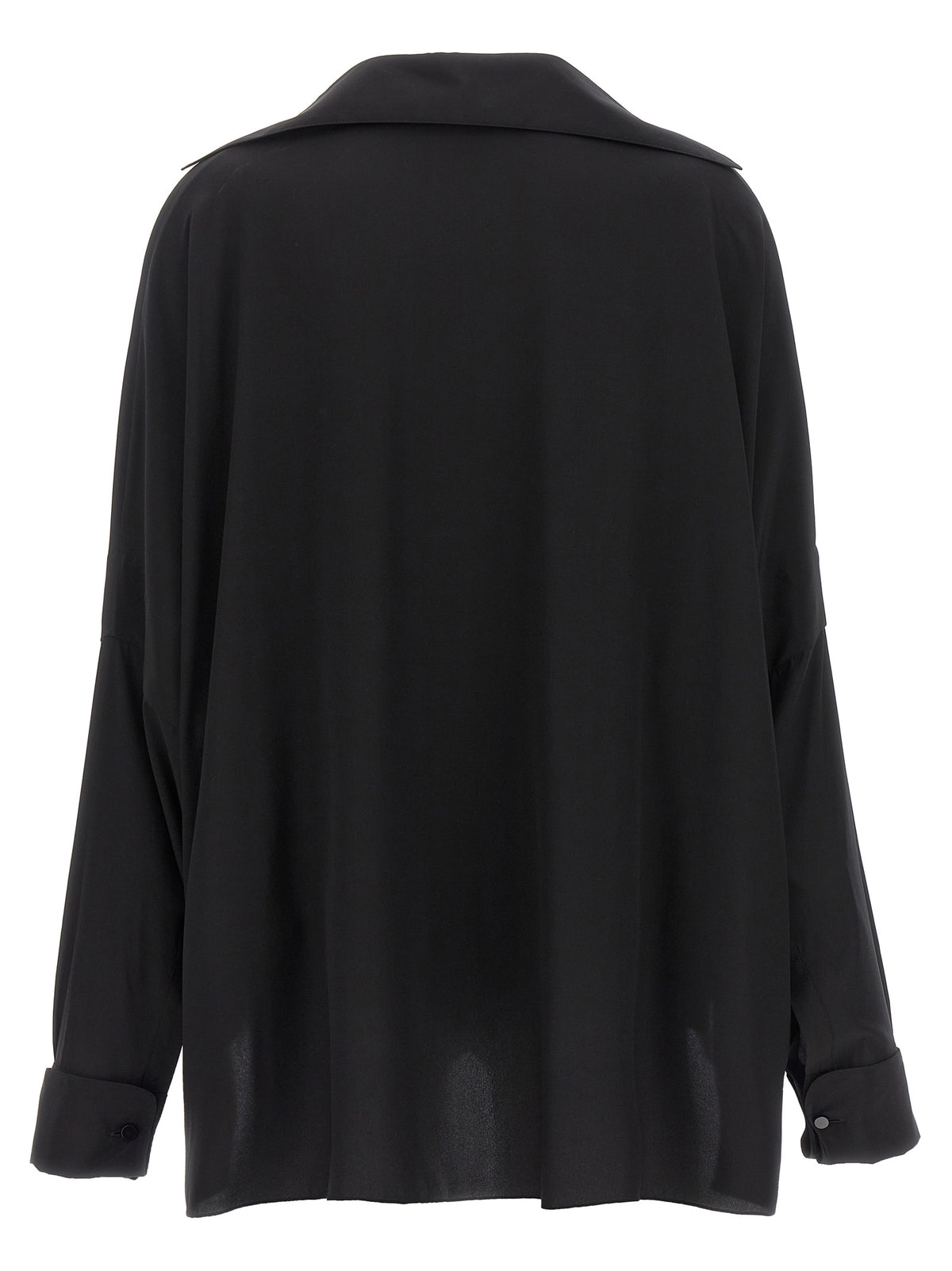 Tom Ford Black Silk Blouse