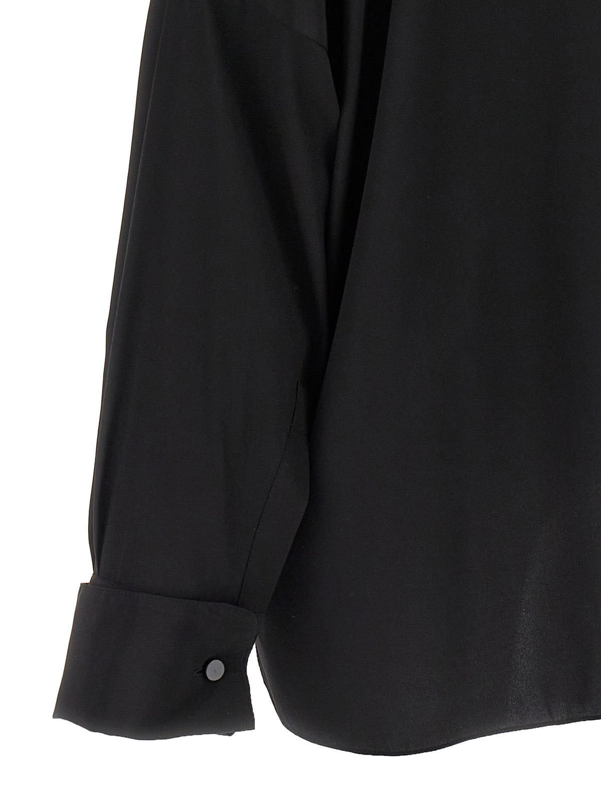 Tom Ford Black Silk Blouse