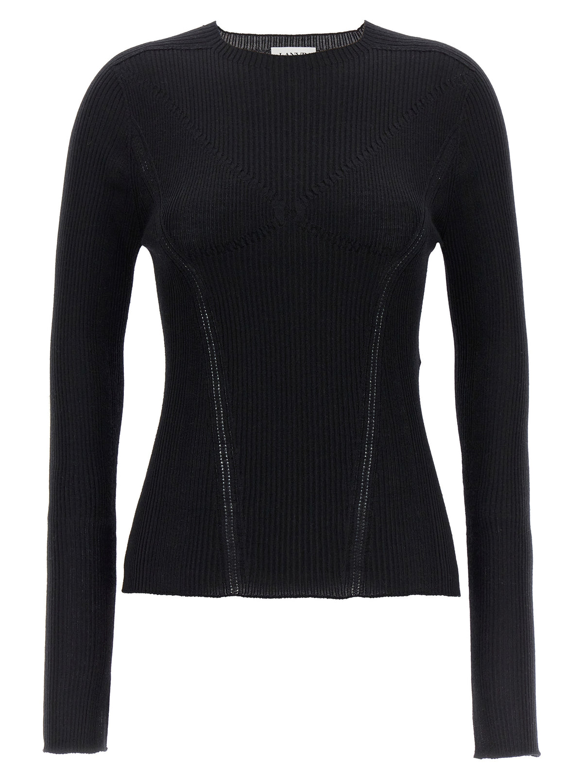 Lanvin Black Cashmere Cardigan