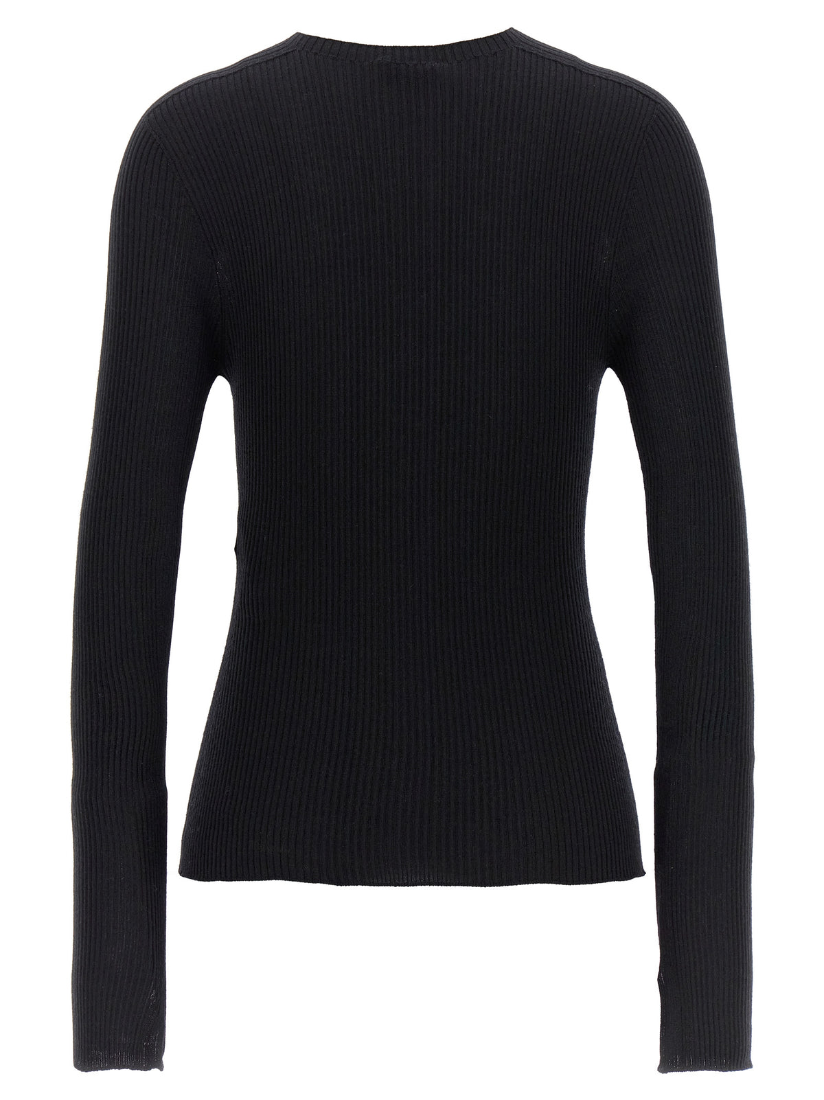 Lanvin Black Cashmere Cardigan