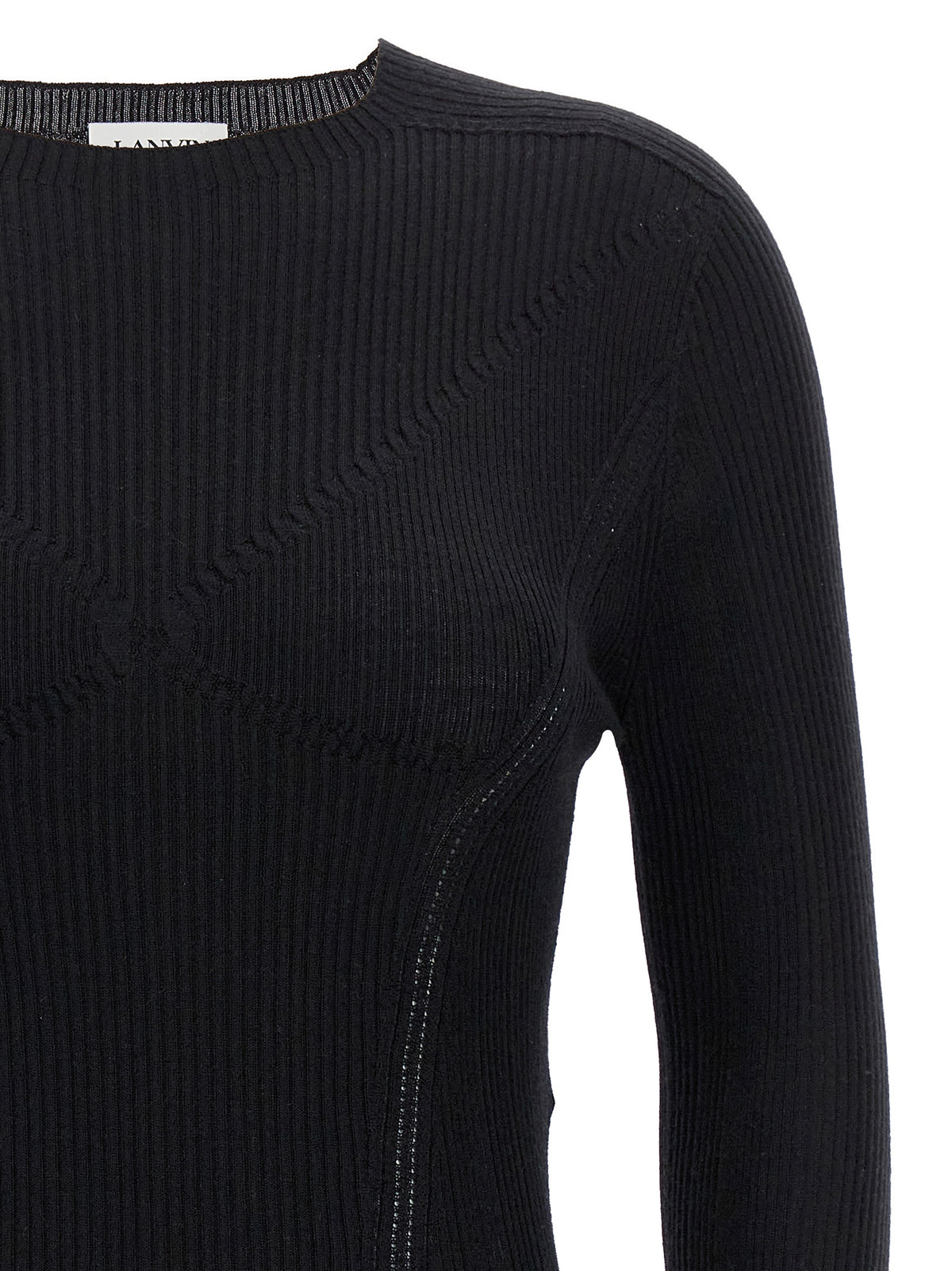 Lanvin Black Cashmere Cardigan