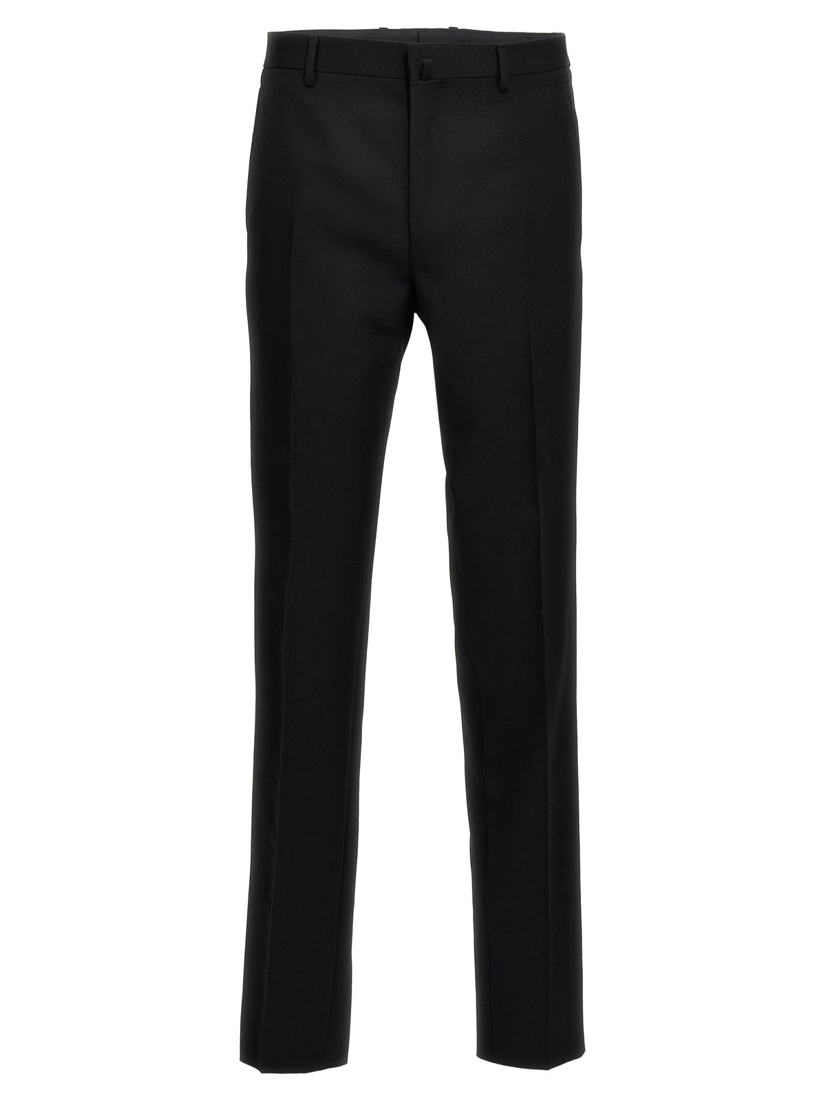 Lanvin Black Wool Dress Pants