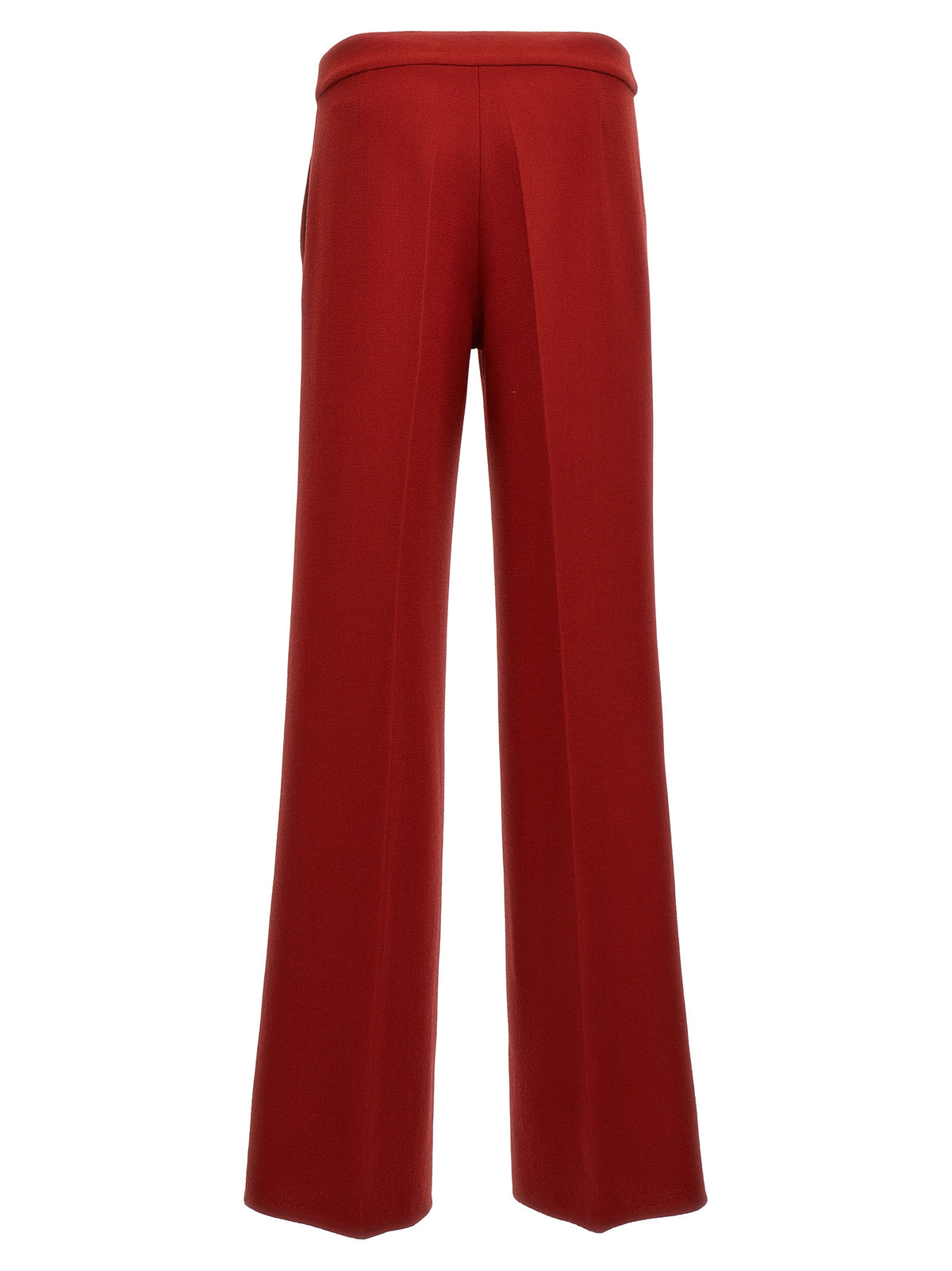 Gianluca Capannolo Red Virgin Wool Pants