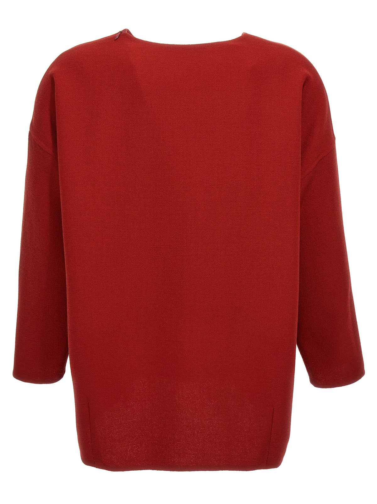 Gianluca Capannolo Red Virgin Wool Shirt