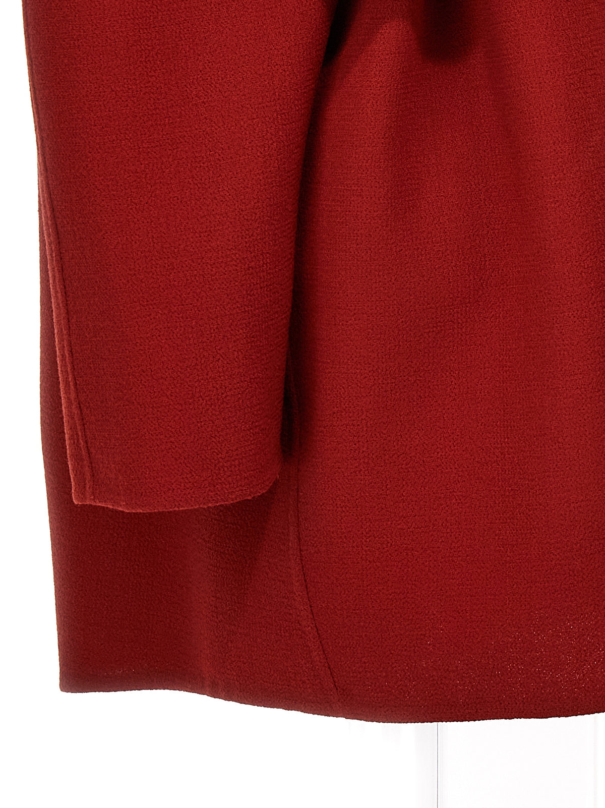 Gianluca Capannolo Red Virgin Wool Shirt