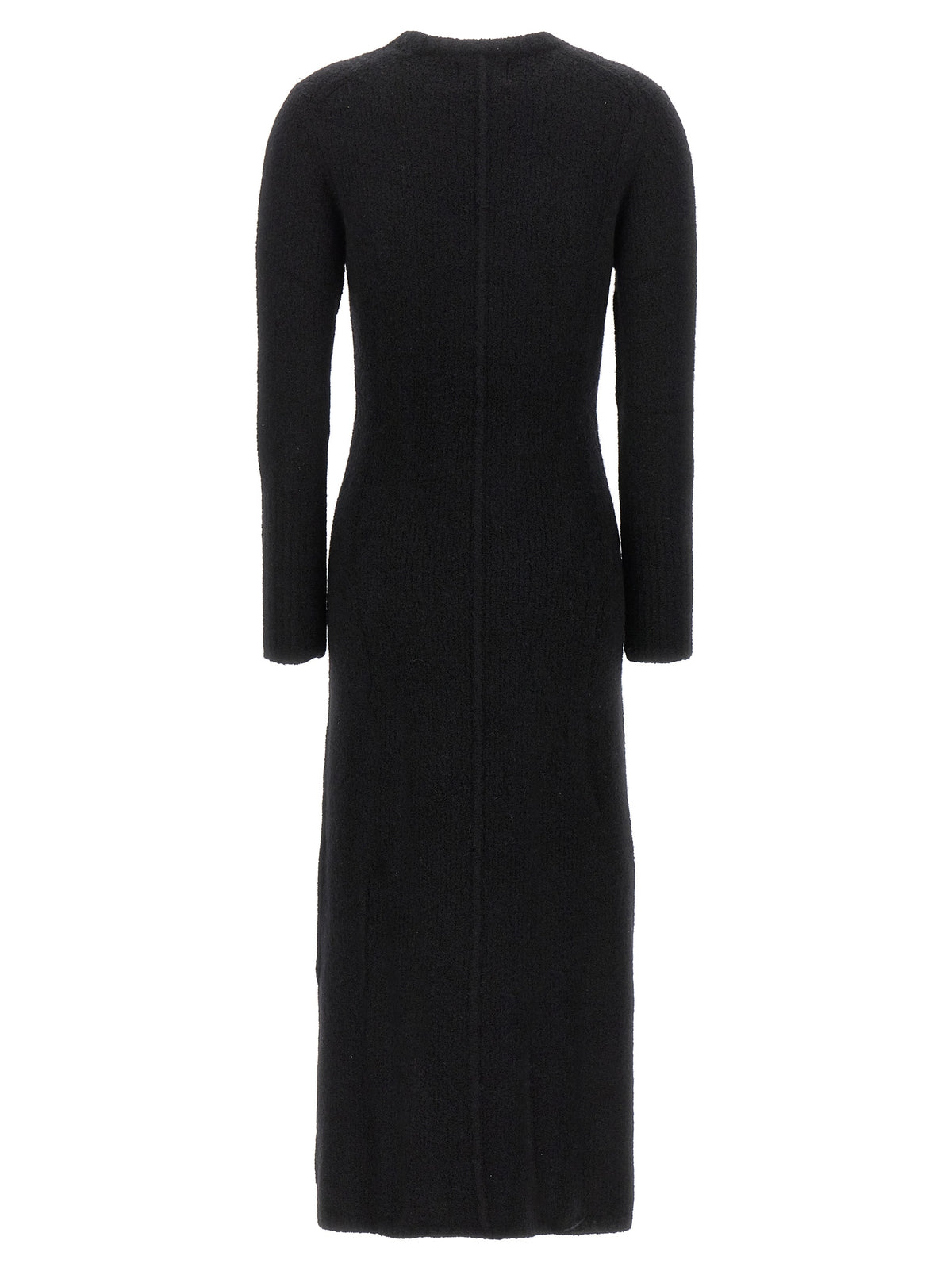 Loulou De Saison Black Cashmere Long Dress