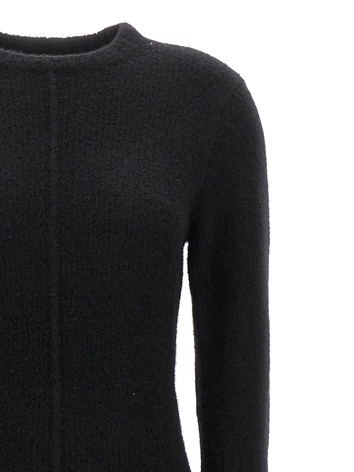 Loulou De Saison Black Cashmere Long Dress