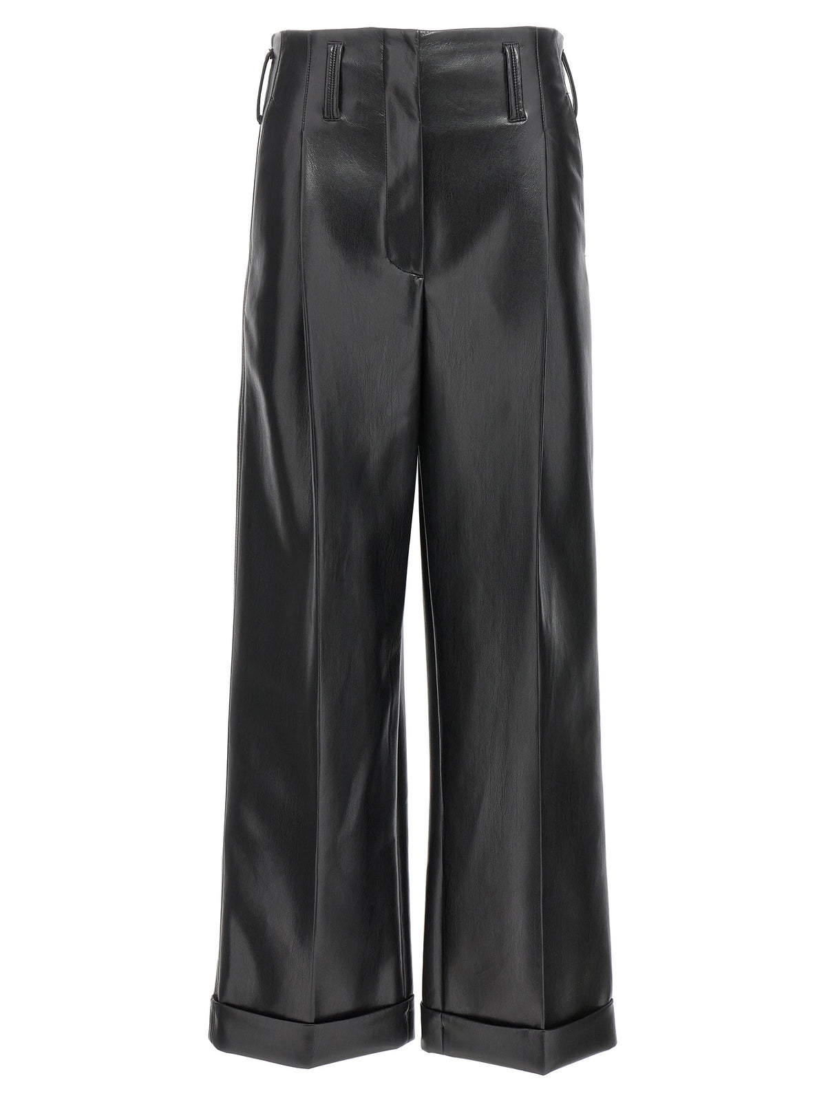 Philosophy Black Polyester Casual Pants