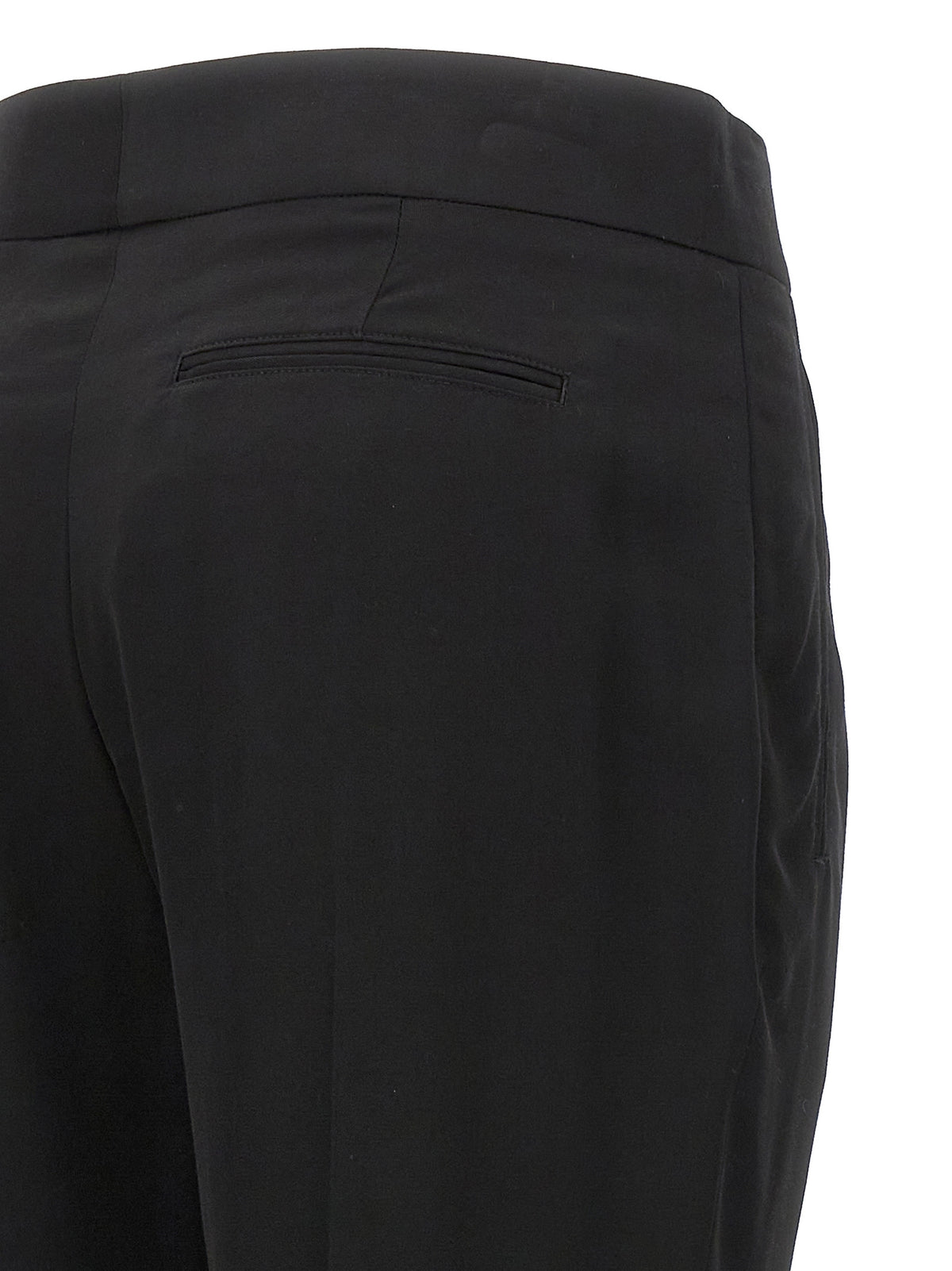 Tom Ford Black Viscose Dress Pants