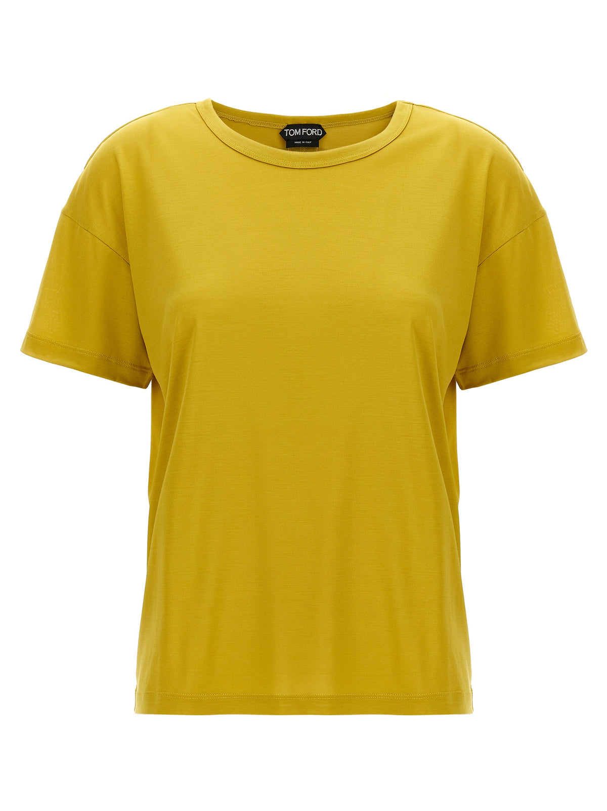 Tom Ford Multicolor Silk T-Shirt