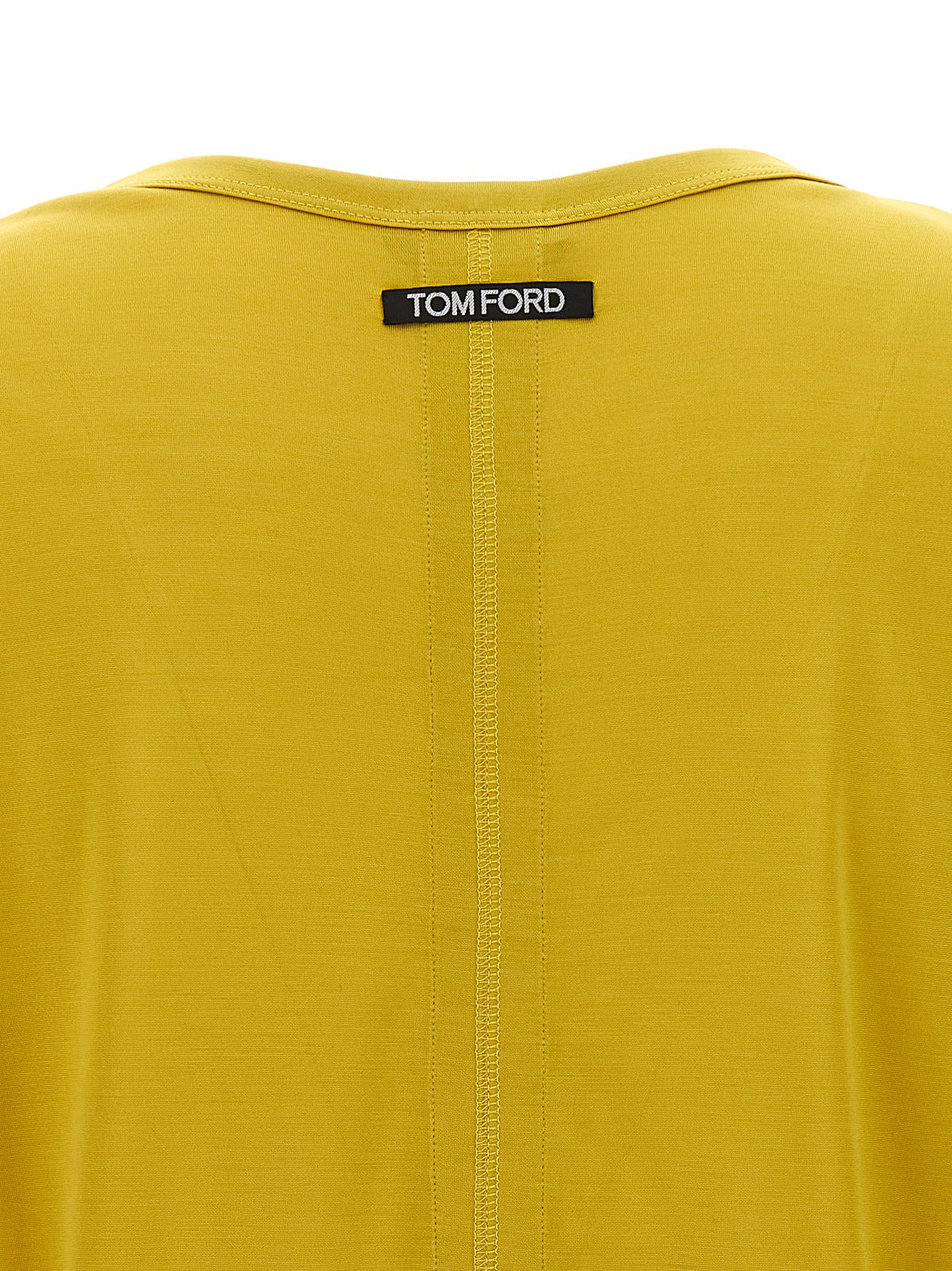 Tom Ford Multicolor Silk T-Shirt