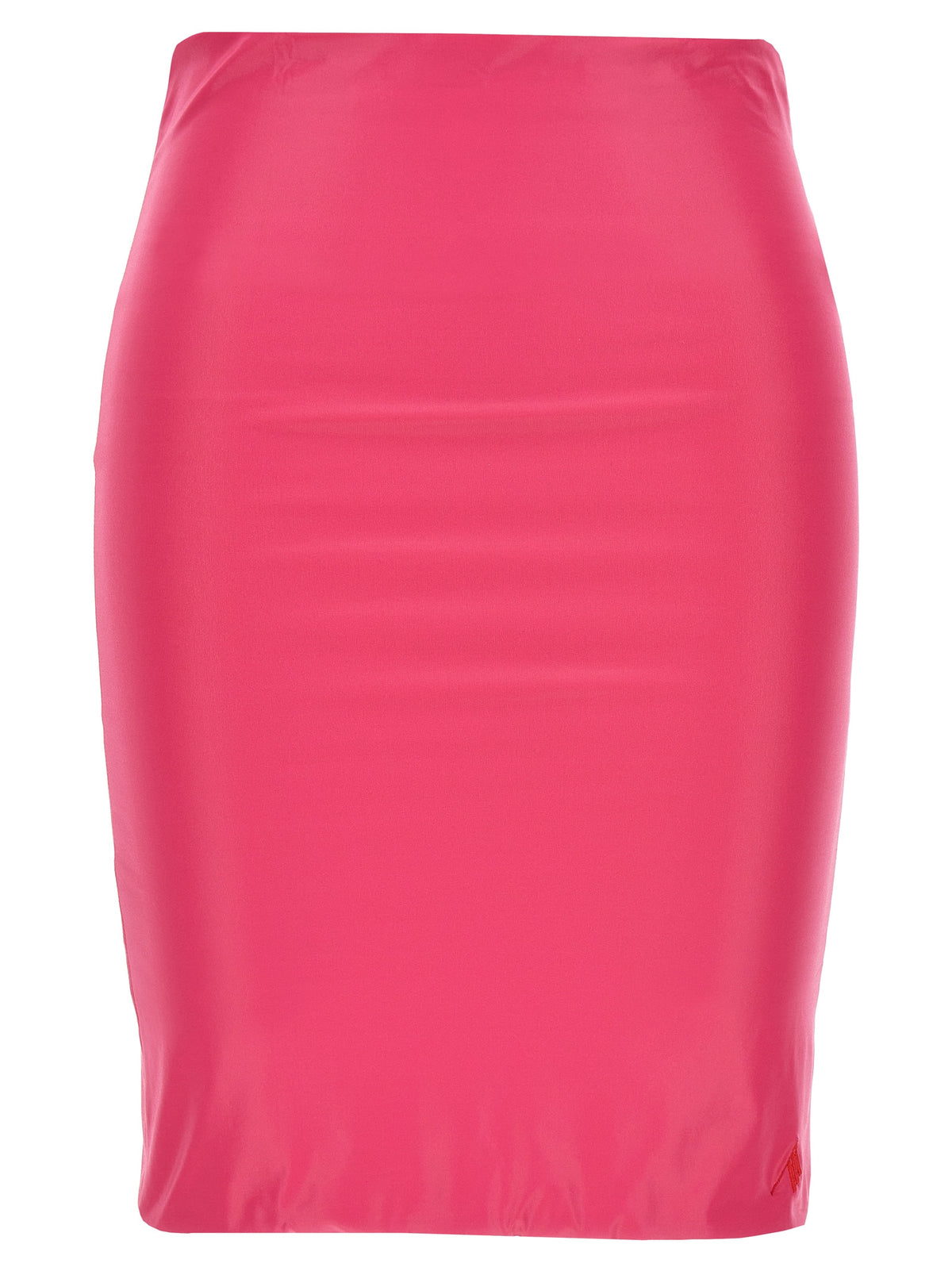 The Attico Fuchsia Polyamide Long Skirt