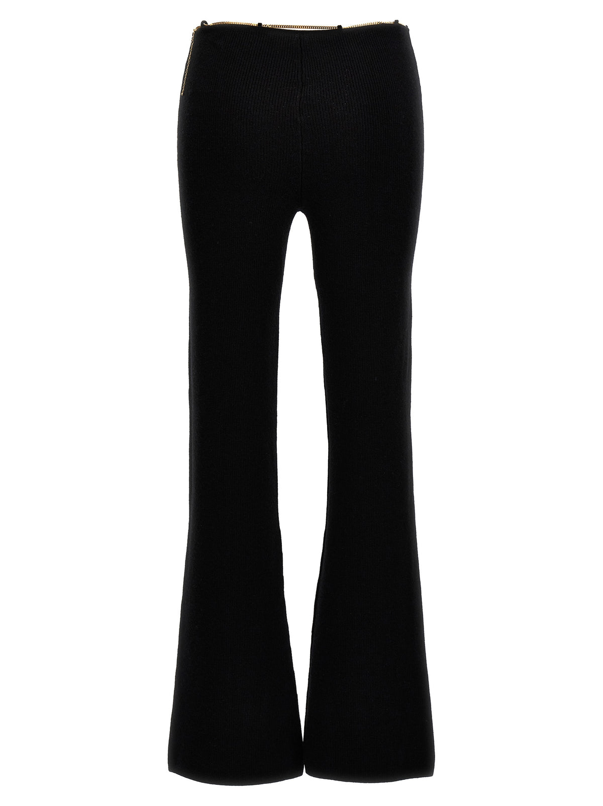 Alexander Wang Black Wool Casual Pants