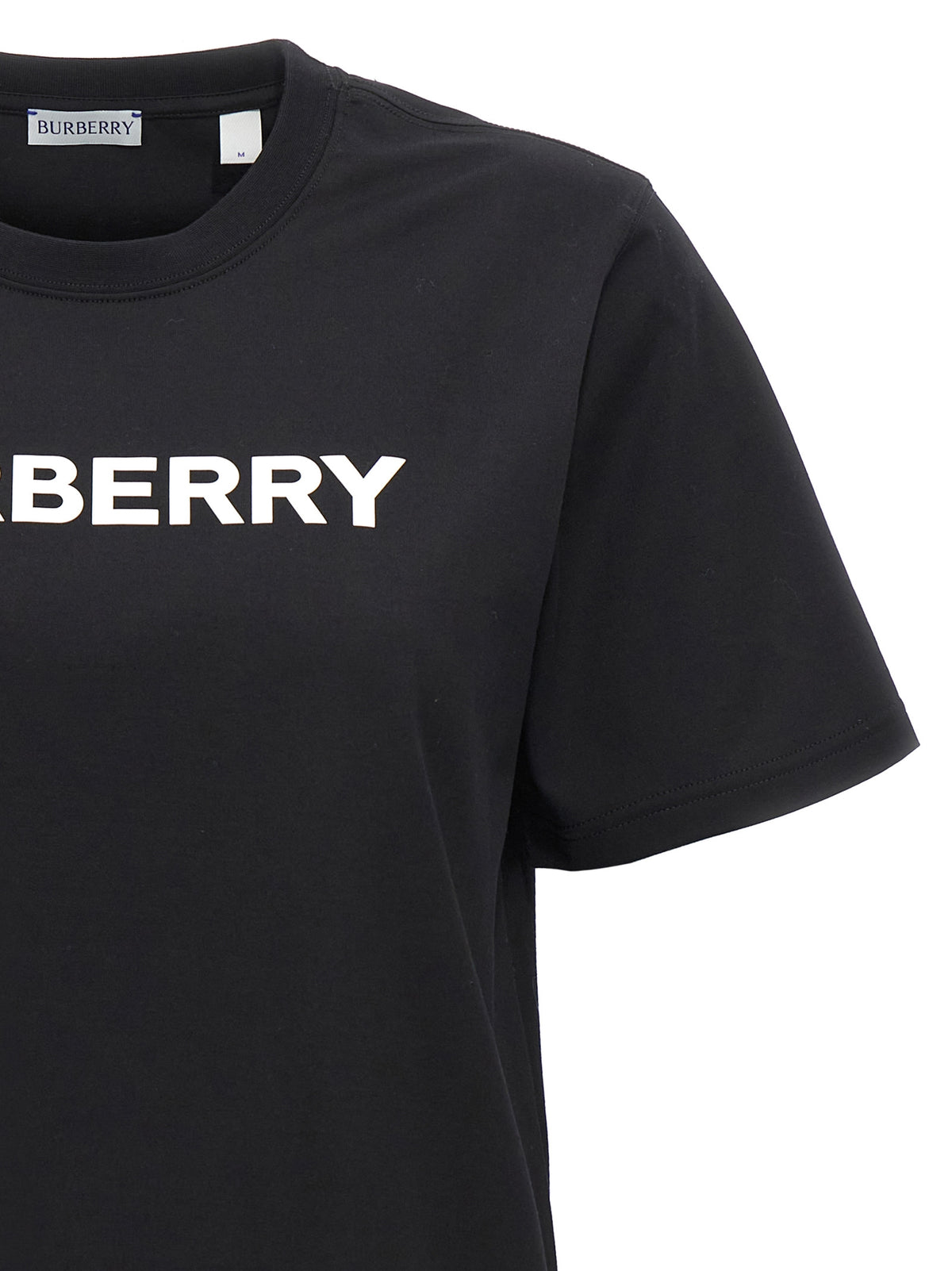Burberry Bicolor Cotton T-Shirt