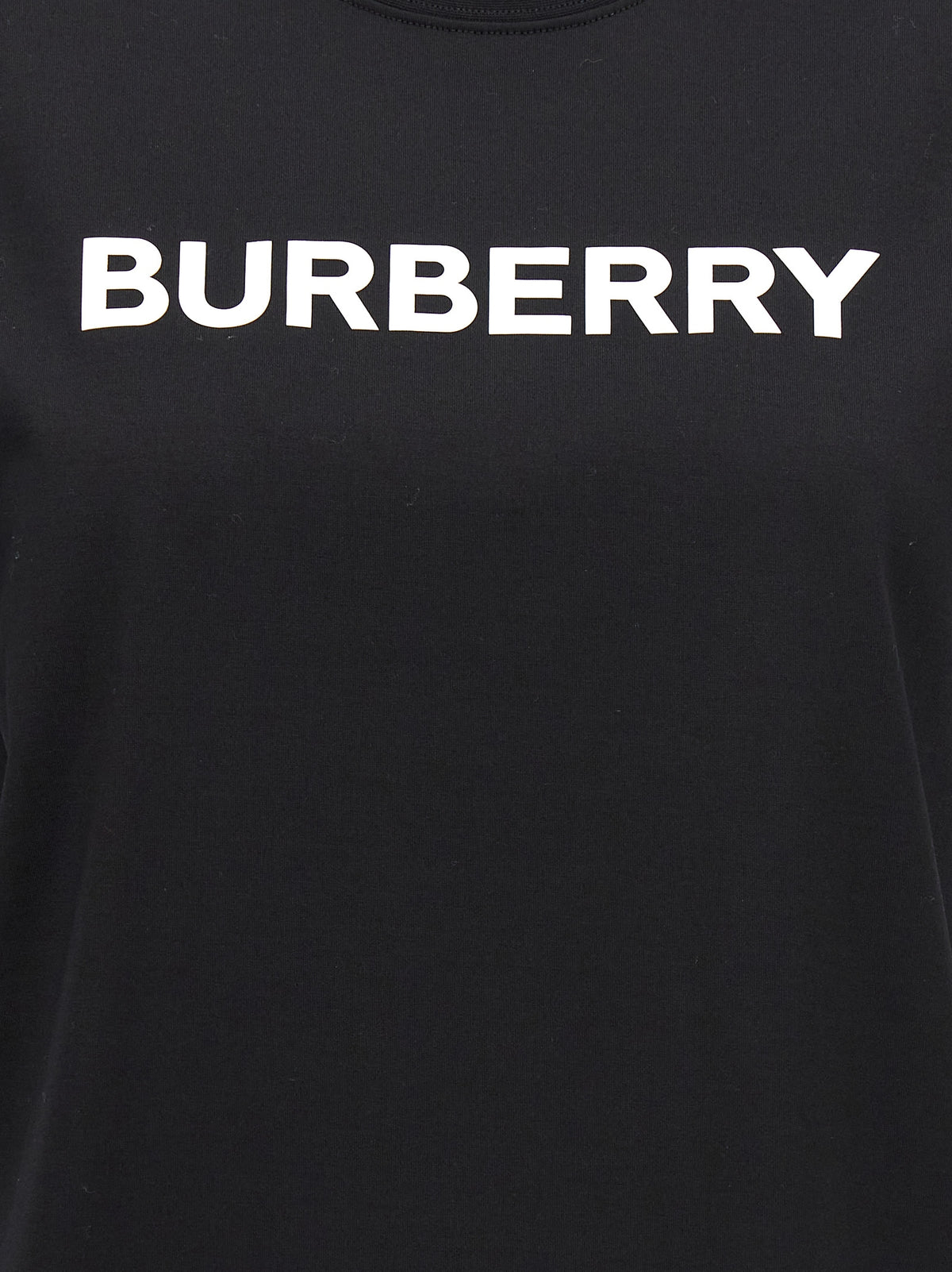 Burberry Bicolor Cotton T-Shirt
