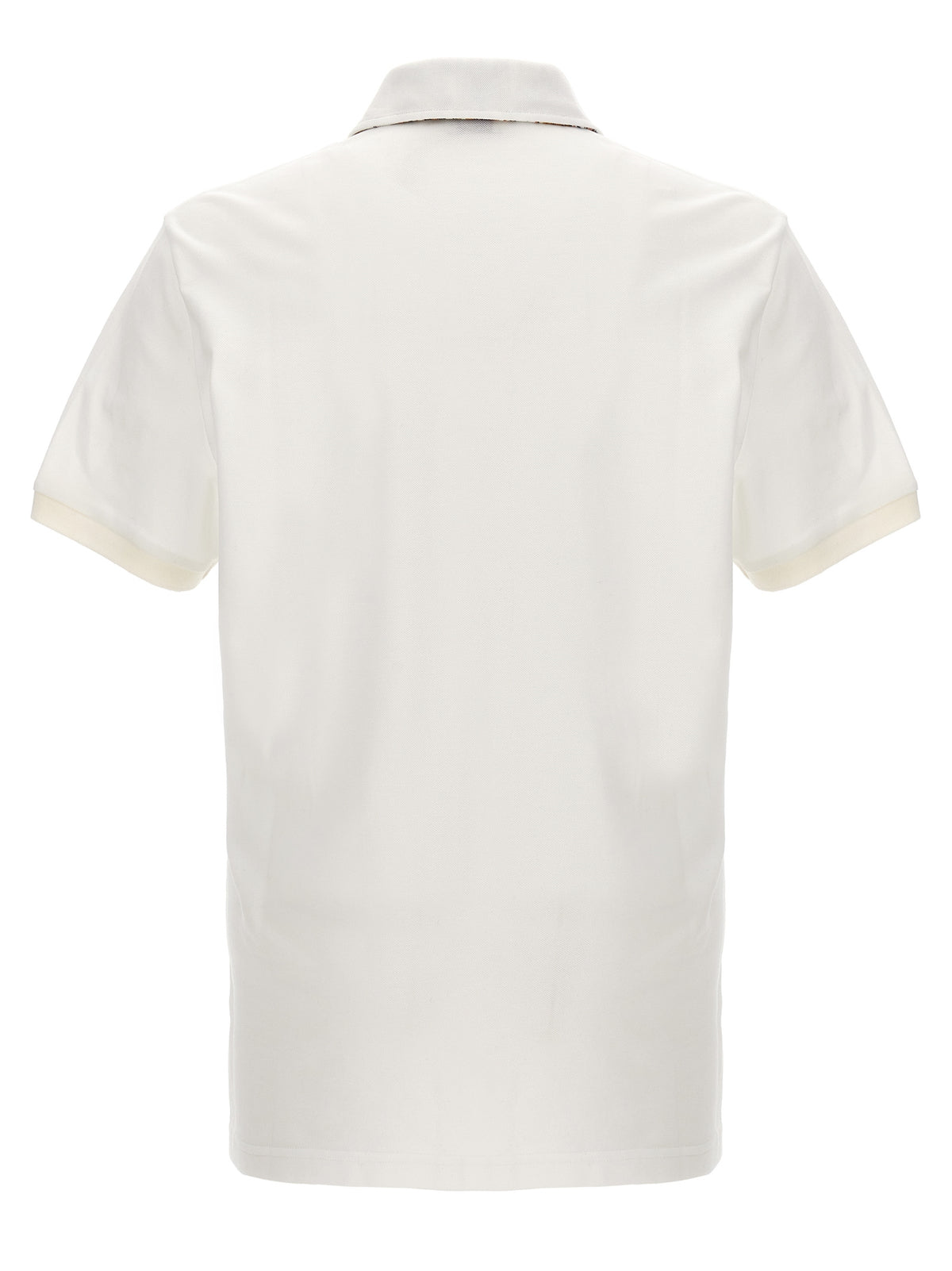 Etro White Cotton Polo Shirt
