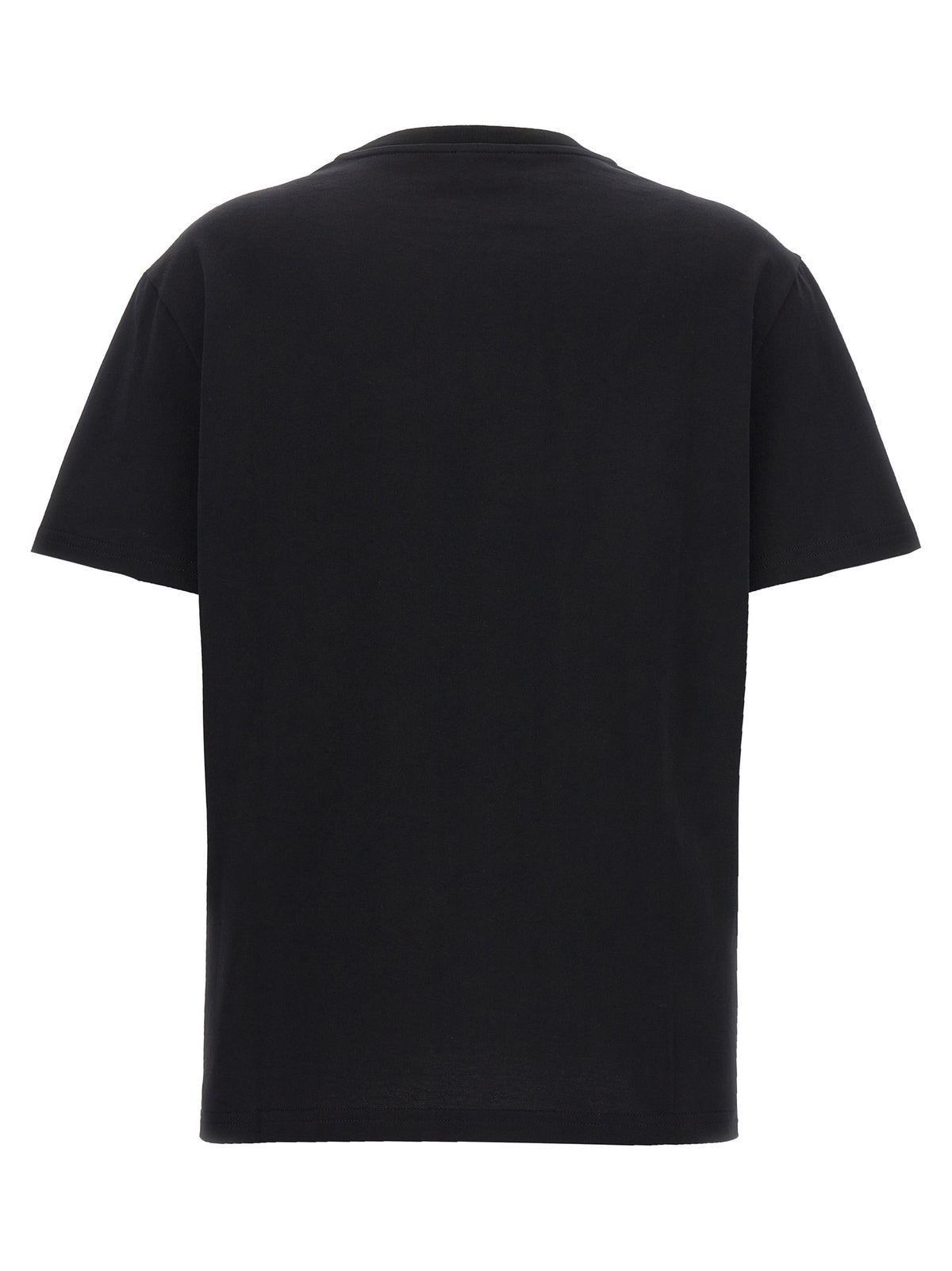 Etro Black Cotton T-Shirt