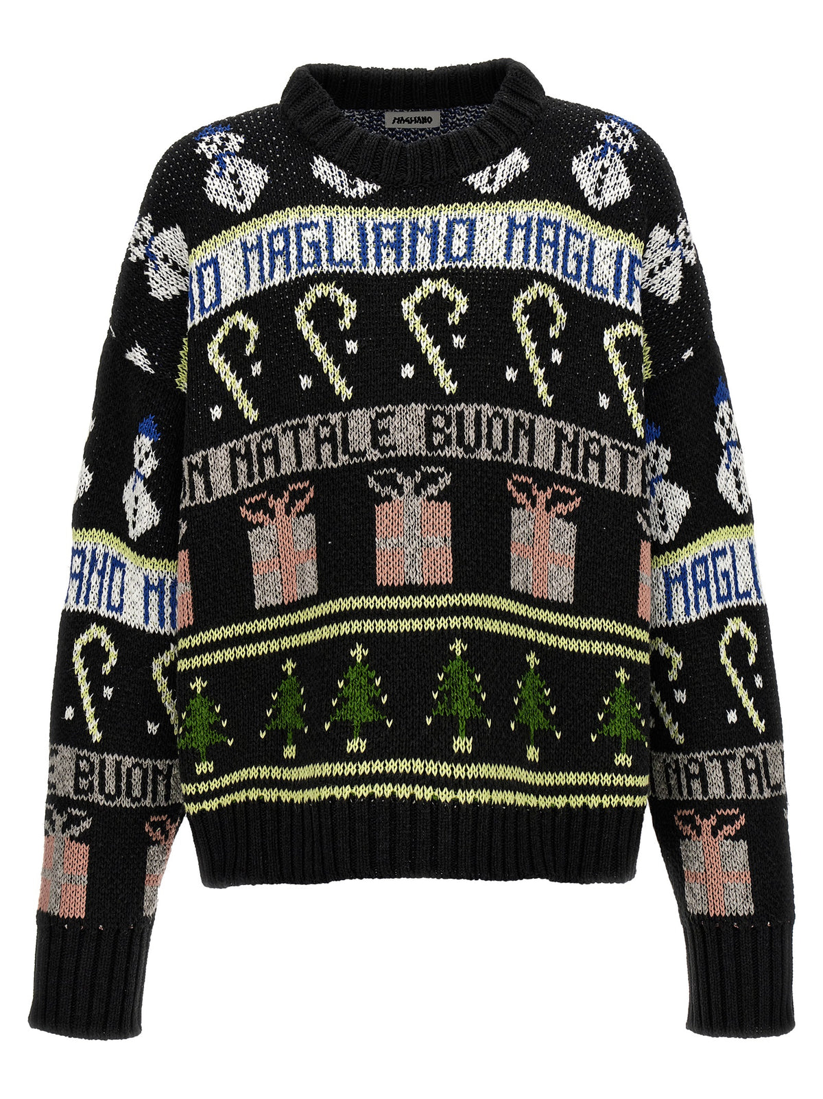Magliano Black Cotton Cardigan