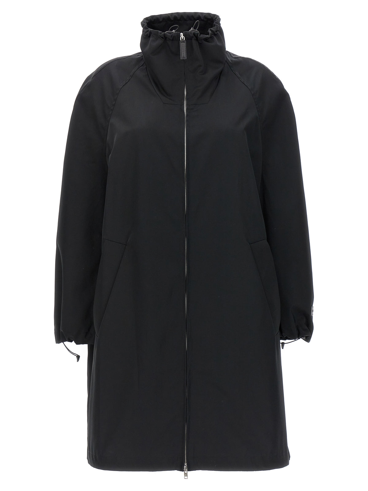 Marni Black Polyester Parka