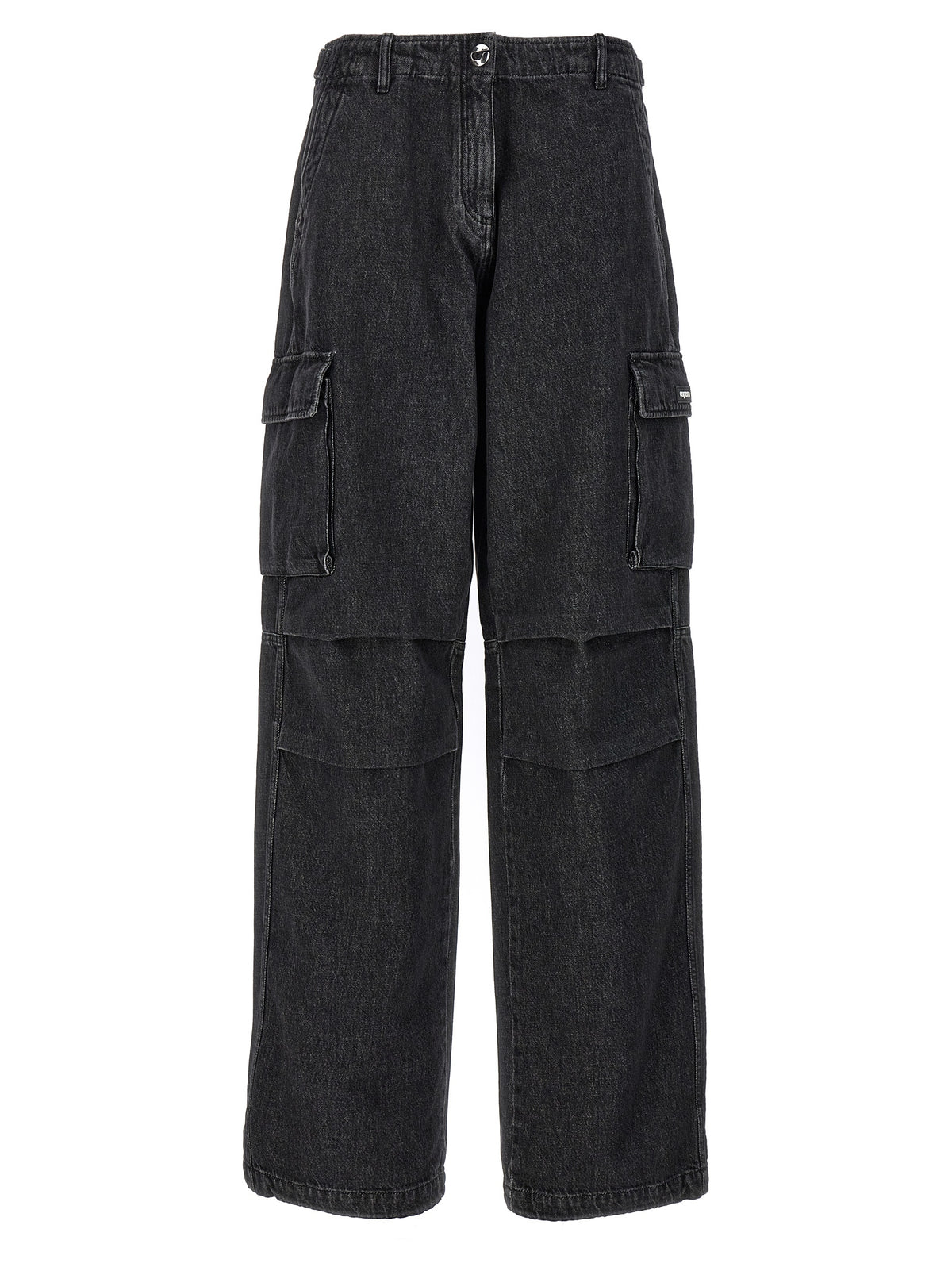 Coperni Black Cotton Jeans Denim