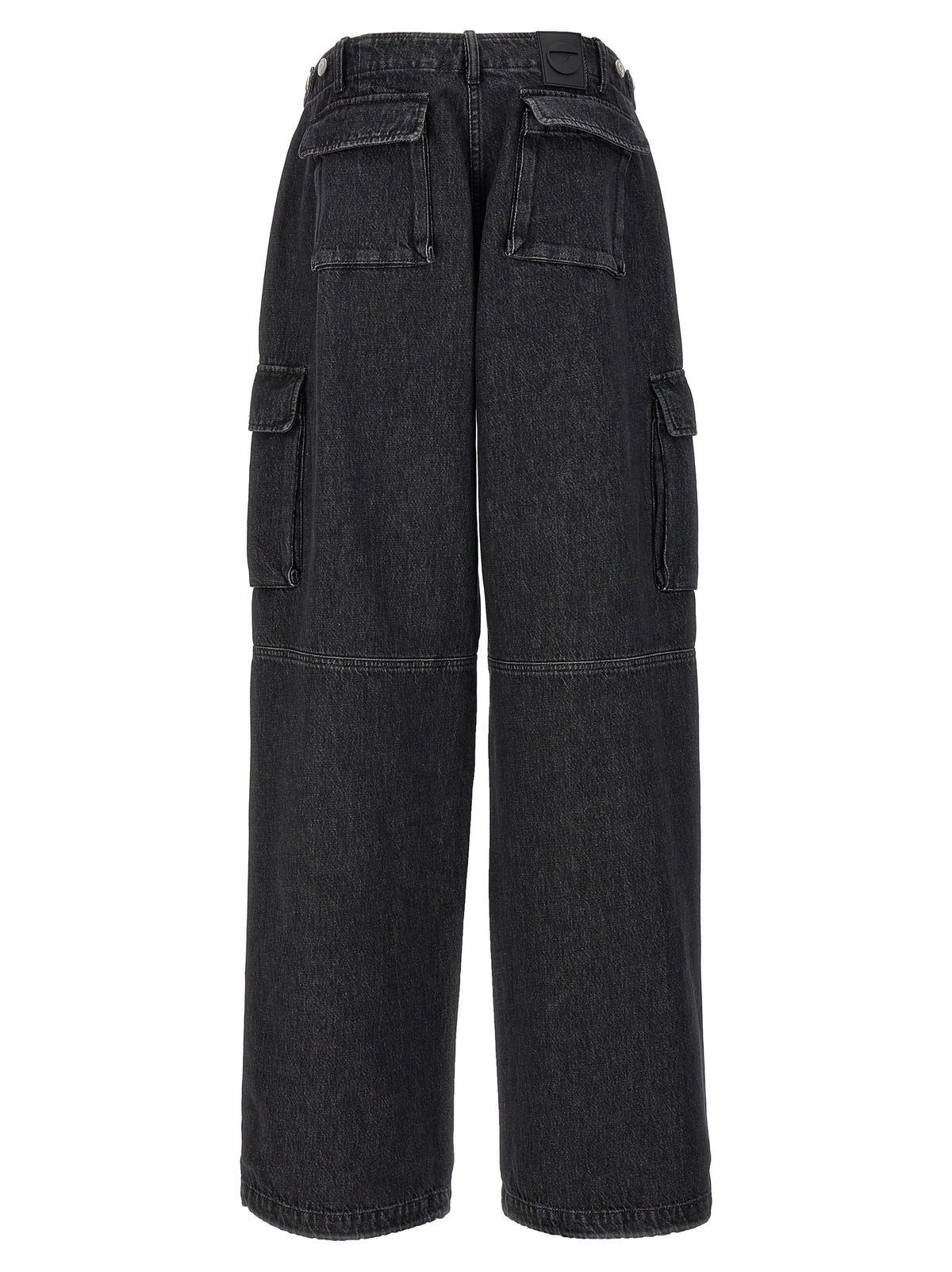 Coperni Black Cotton Jeans Denim