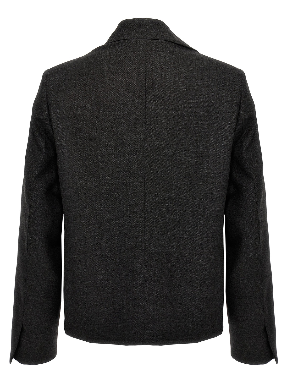 Givenchy Gray Virgin Wool Jacket
