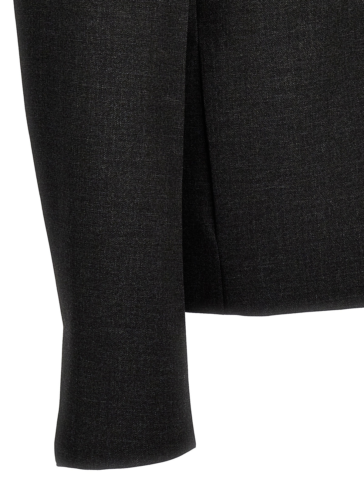 Givenchy Gray Virgin Wool Jacket