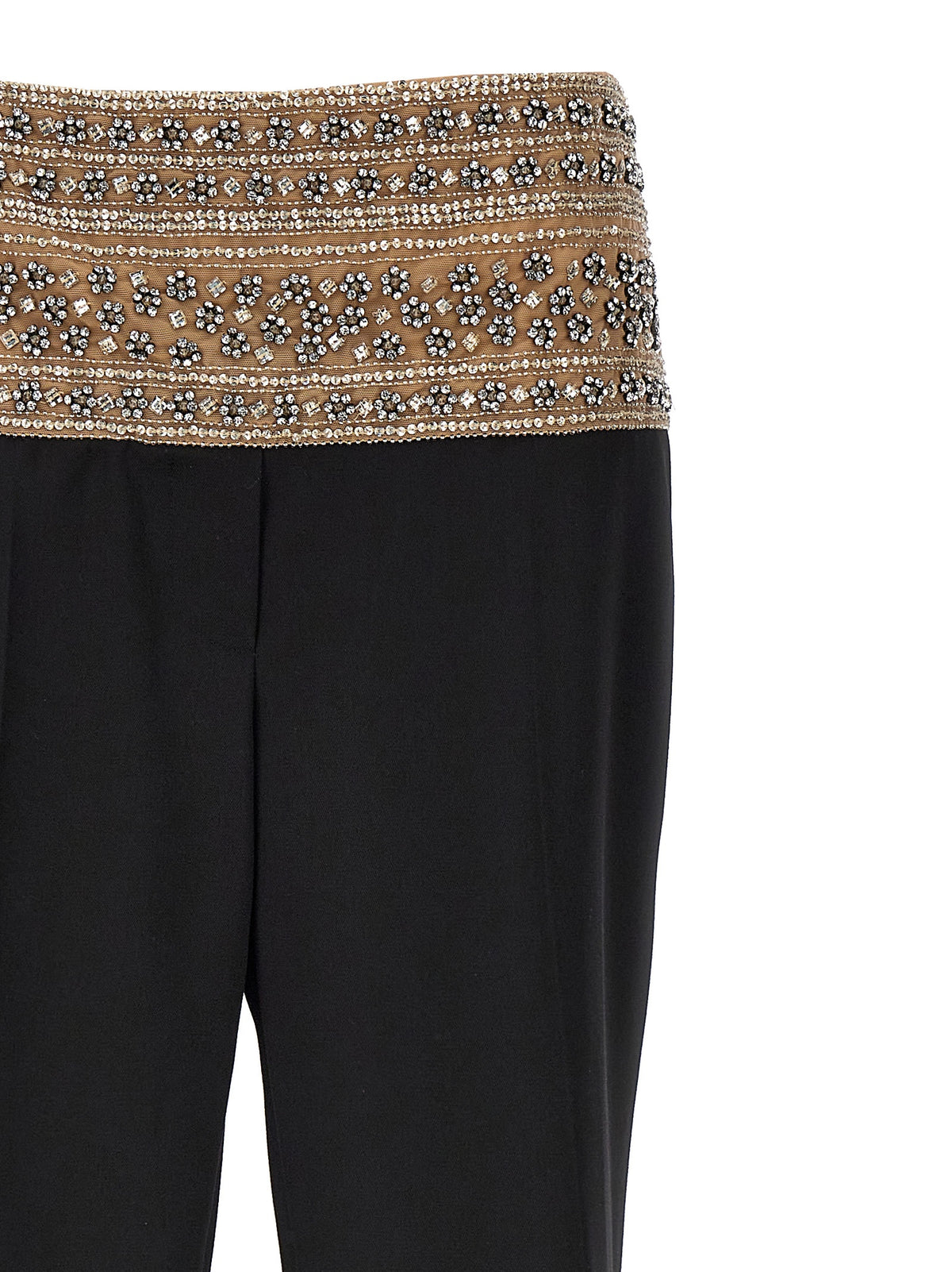 Stella McCartney Black Wool Dress Pants