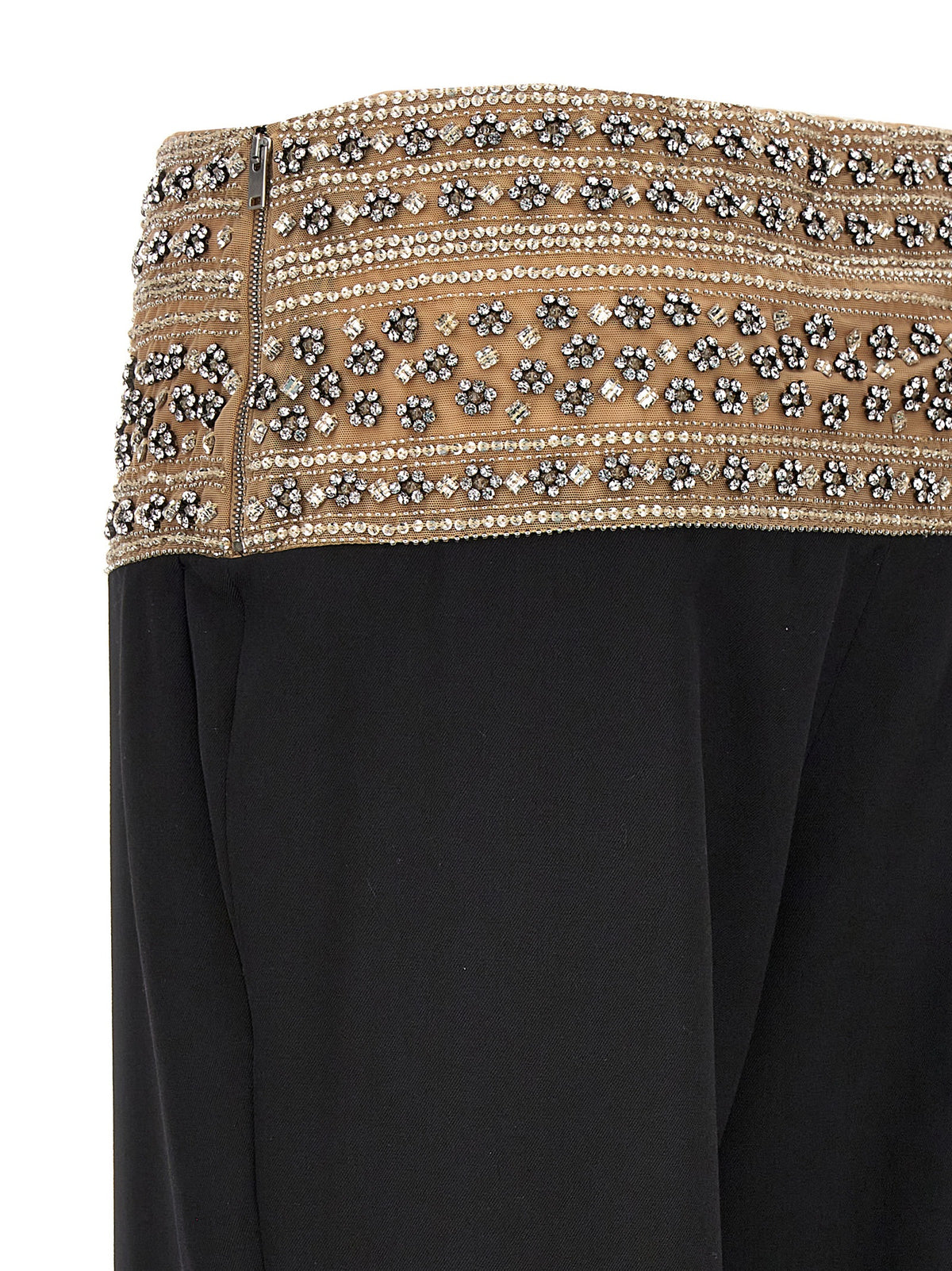 Stella McCartney Black Wool Dress Pants