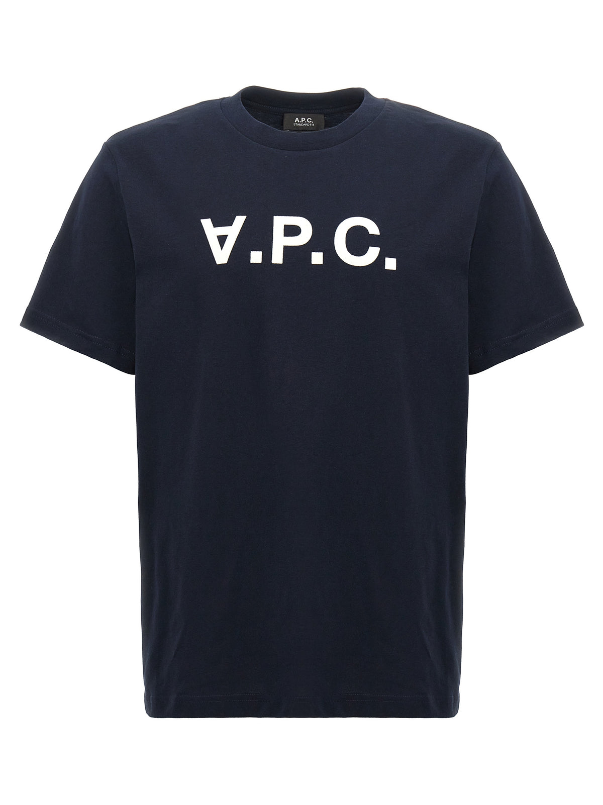 A.P.C. Blue Cotton T-Shirt