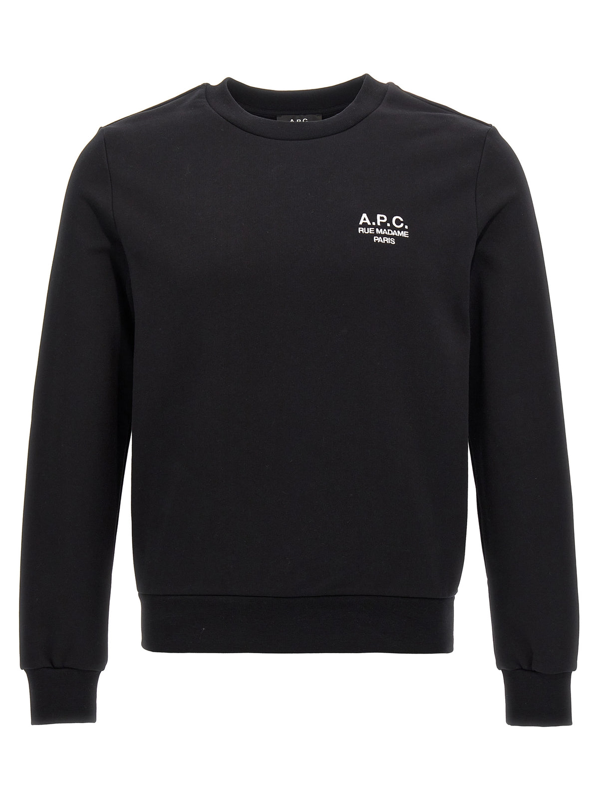 A.P.C. Bicolor Cotton Sweatshirt