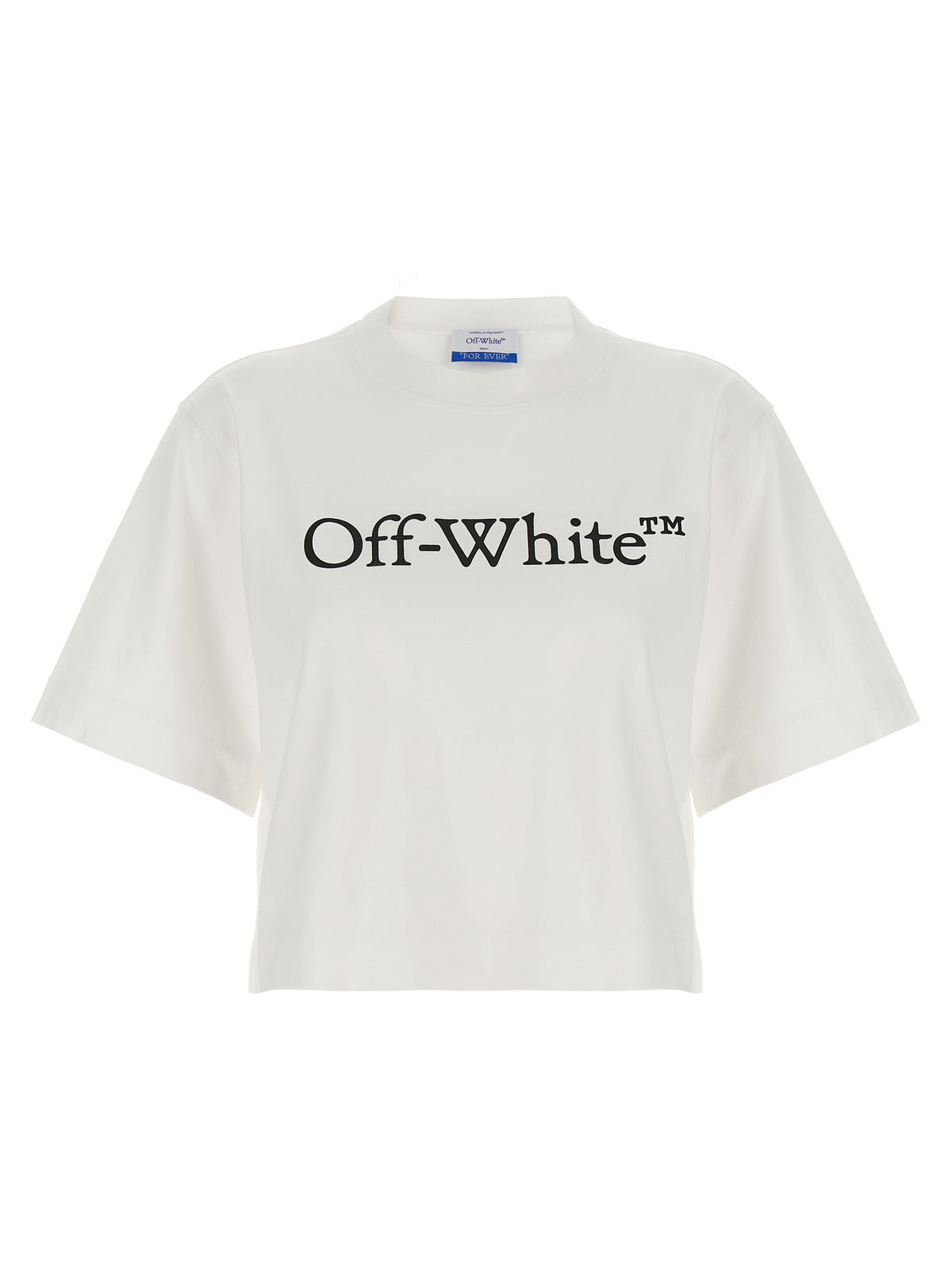 Off-White White Cotton T-Shirt