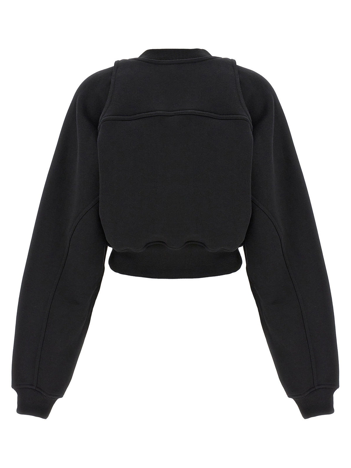 Off-White Bicolor Cotton Sweatshirt