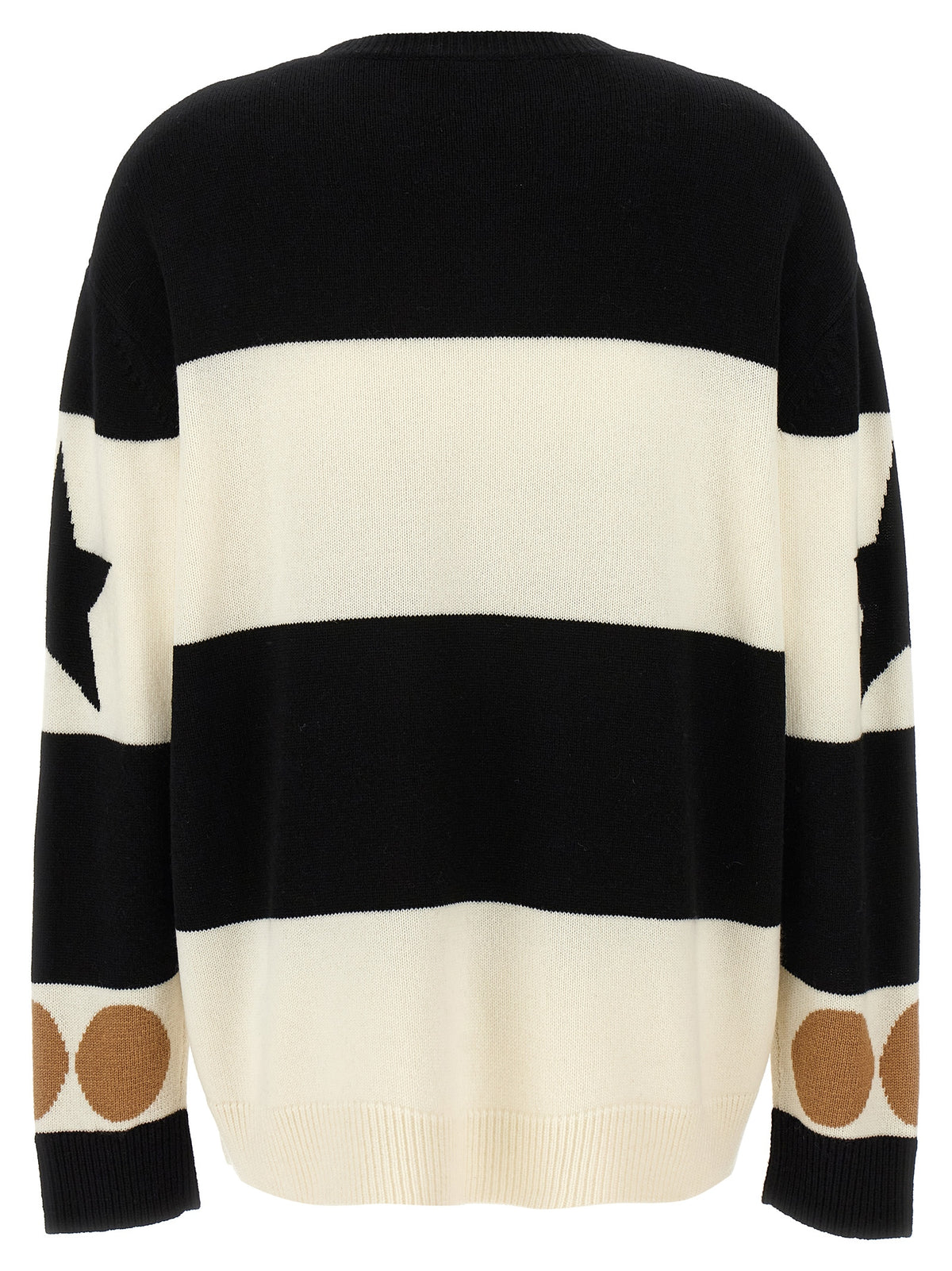 Max Mara Black Wool Cardigan