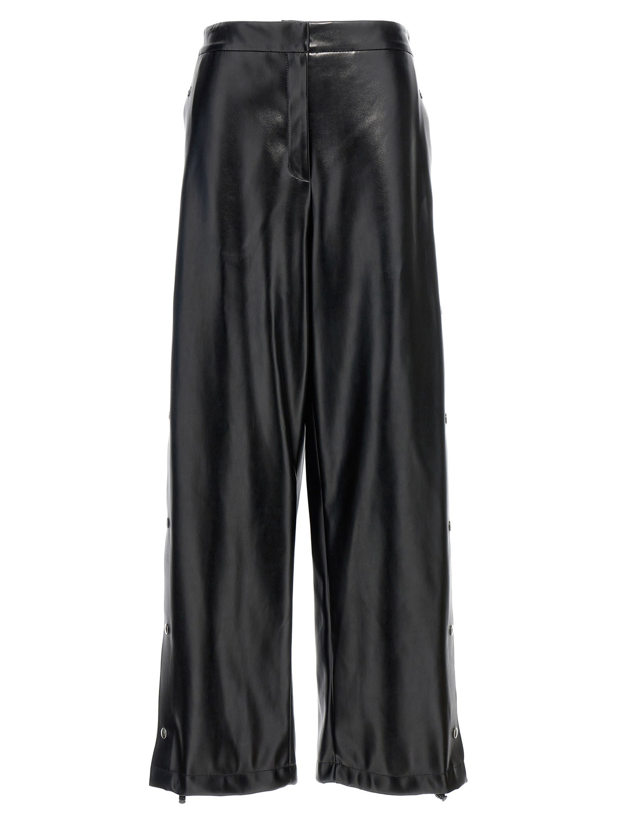 Stella McCartney Black Polyester Casual Pants