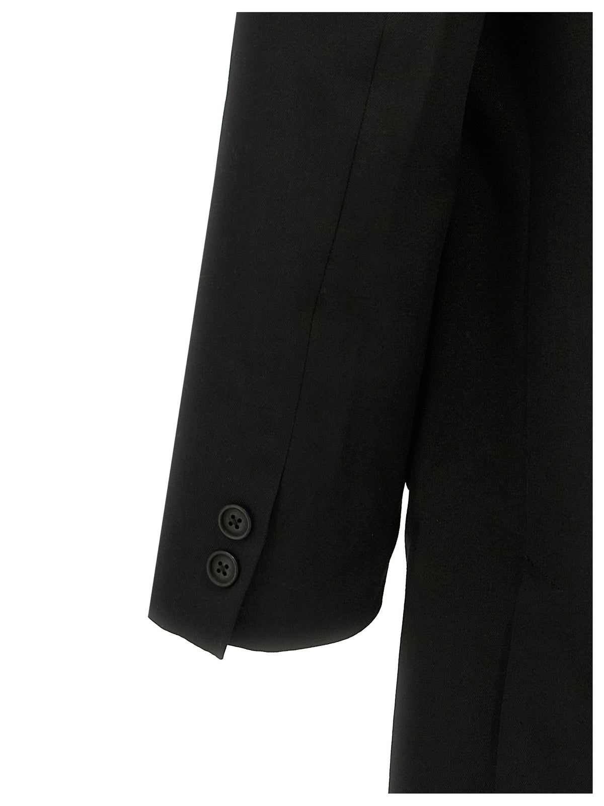 Yohji Yamamoto Black Wool Blazer