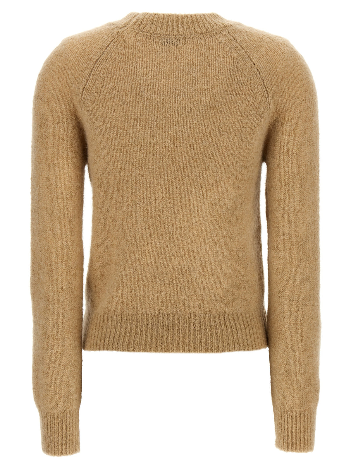 Dries Van Noten Beige Wool Cardigan