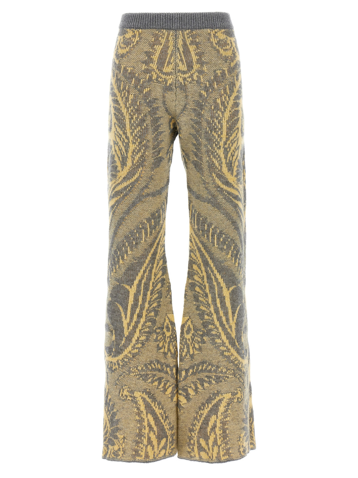 Etro Multicolor Wool Flared Pants