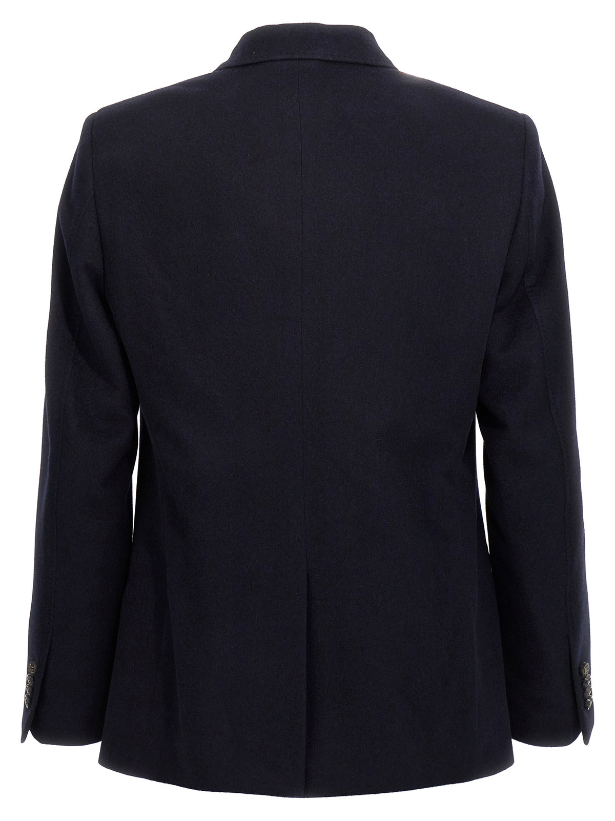 Etro Blue Cashmere Blazer