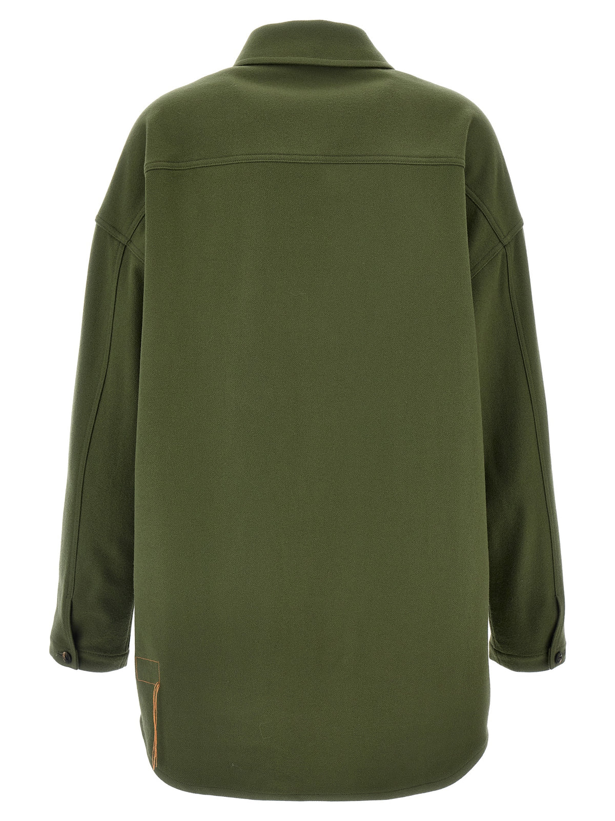 Fortela Bicolor Virgin Wool Blouse