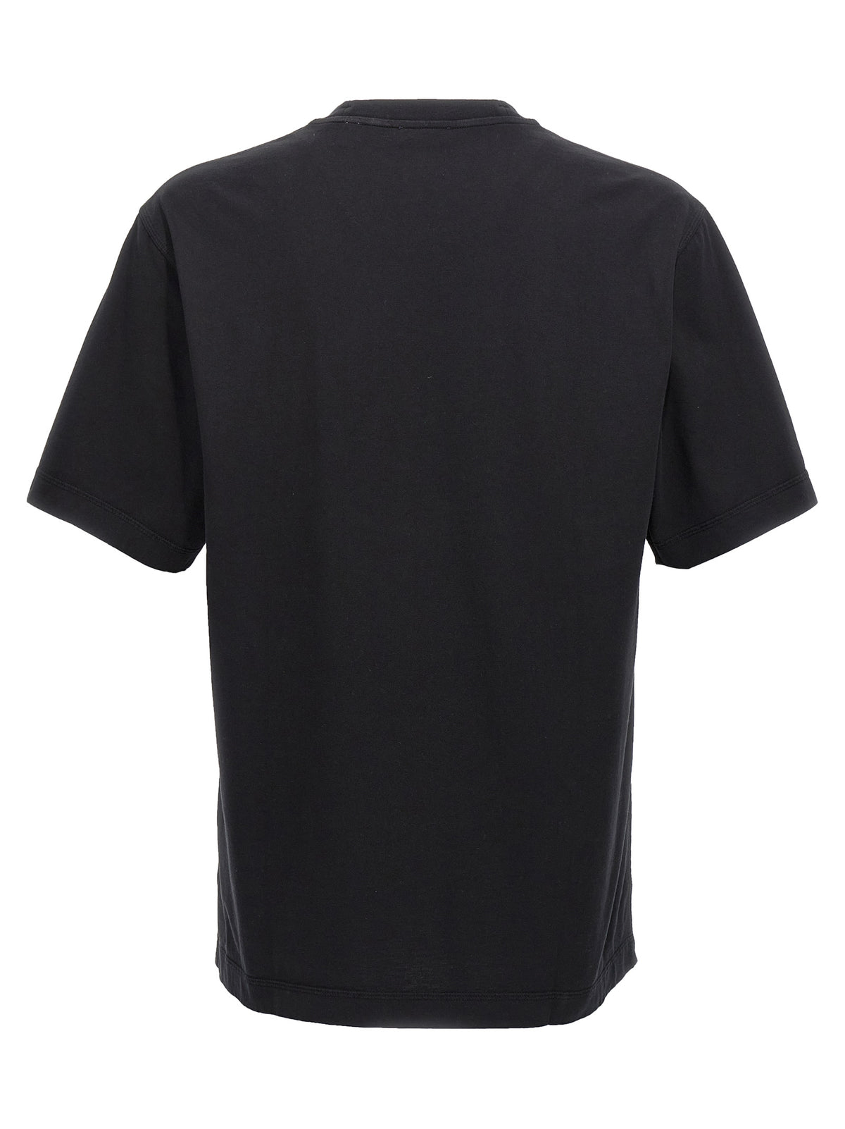 Burberry Black Cotton T-Shirt