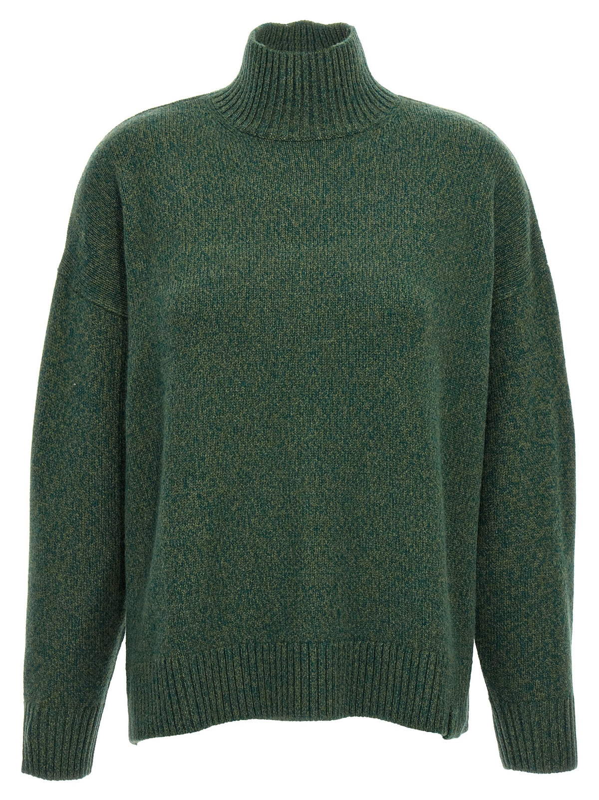 Victoria Beckham Bicolor Wool Cardigan