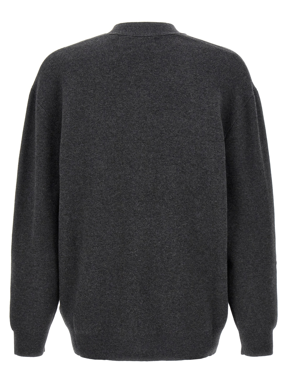 Isabel Marant Gray Cotton Cardigan